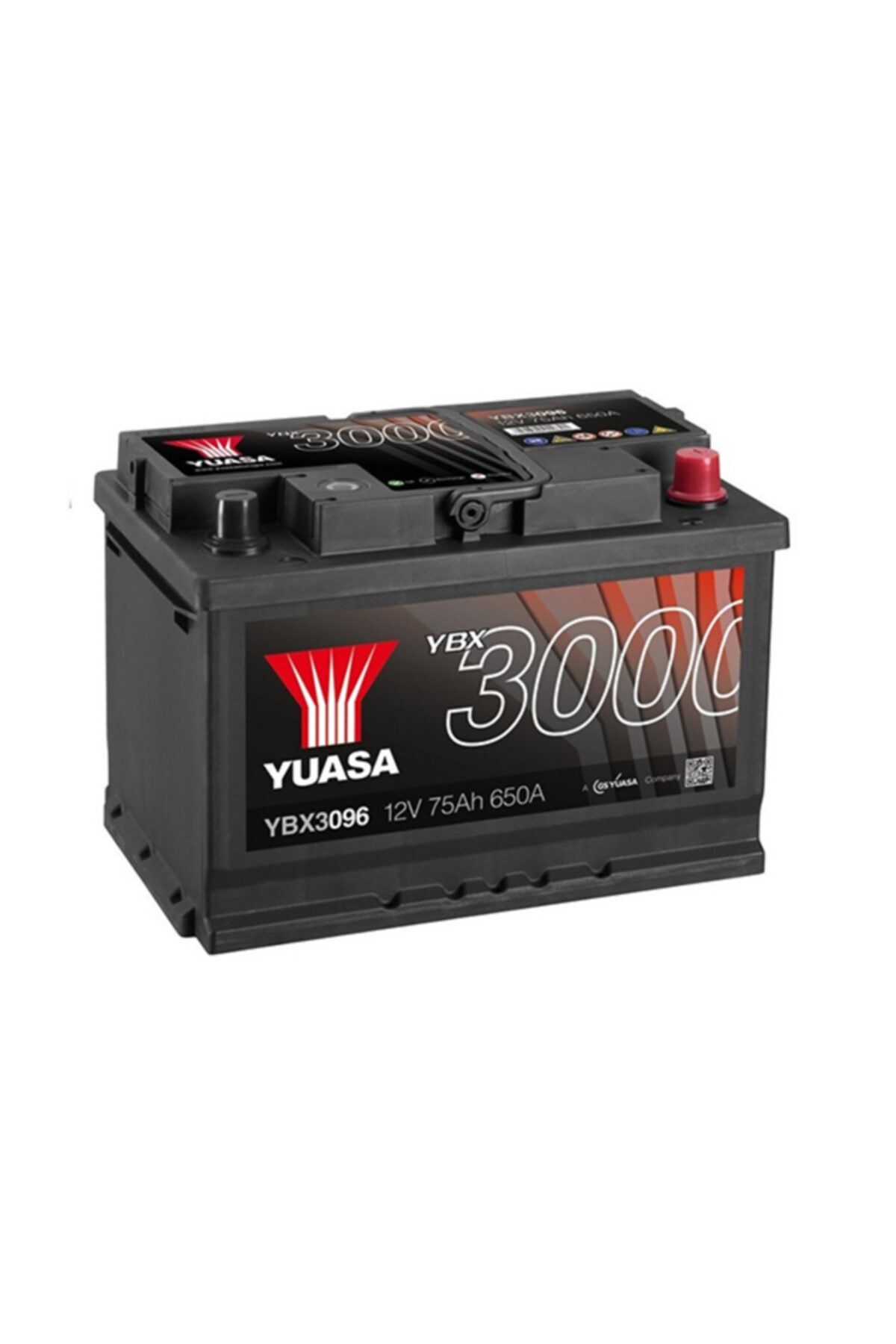 Yuasa 12v 75 Ah 3000 650(EN) Japon Malı-inci Akü Garantisi -2021