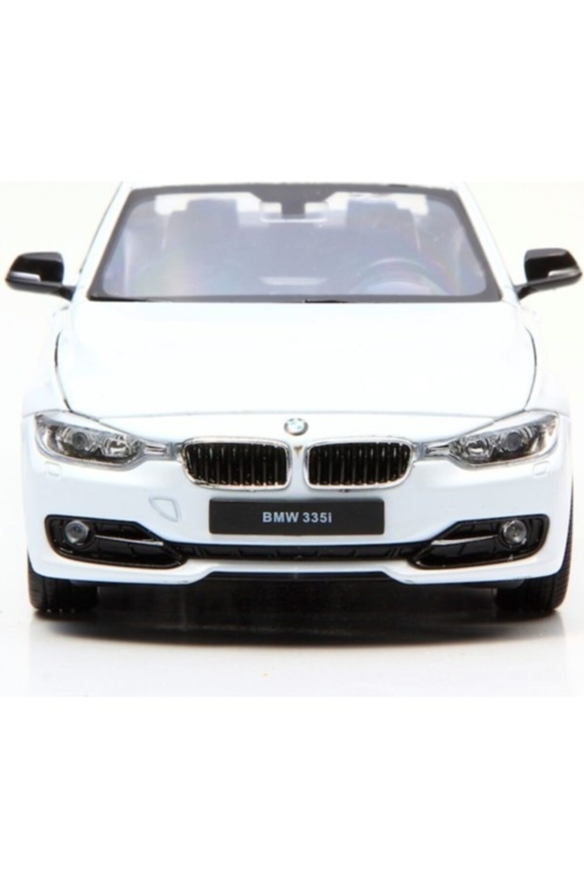 WELLY Bmw 3.35 1/24 Ölçek Diecast Model Araba Beyaz
