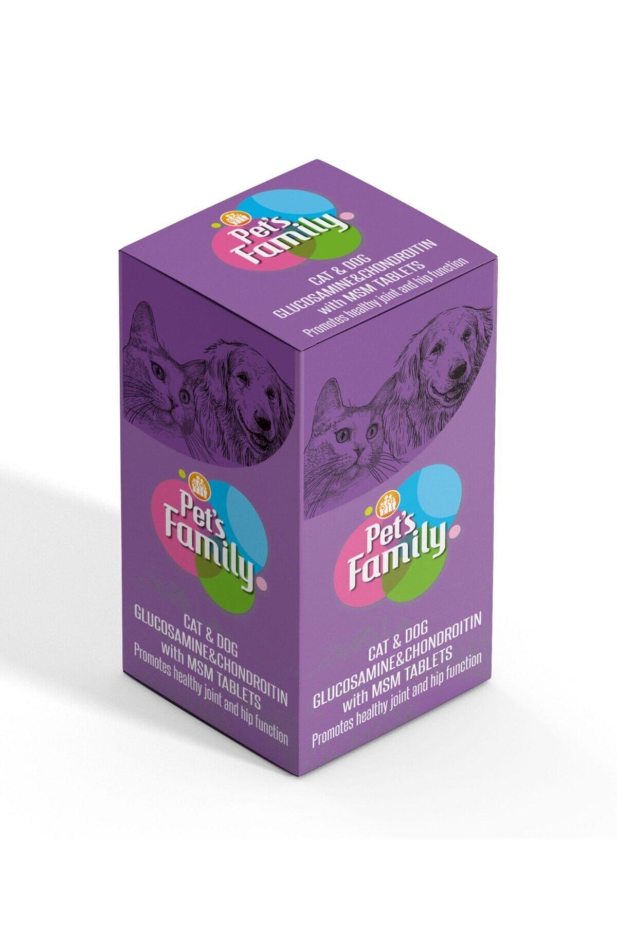 EvinKapında Kedi Glucosamin Onarıcı Katkısı - Pet's Family 75 Tablet