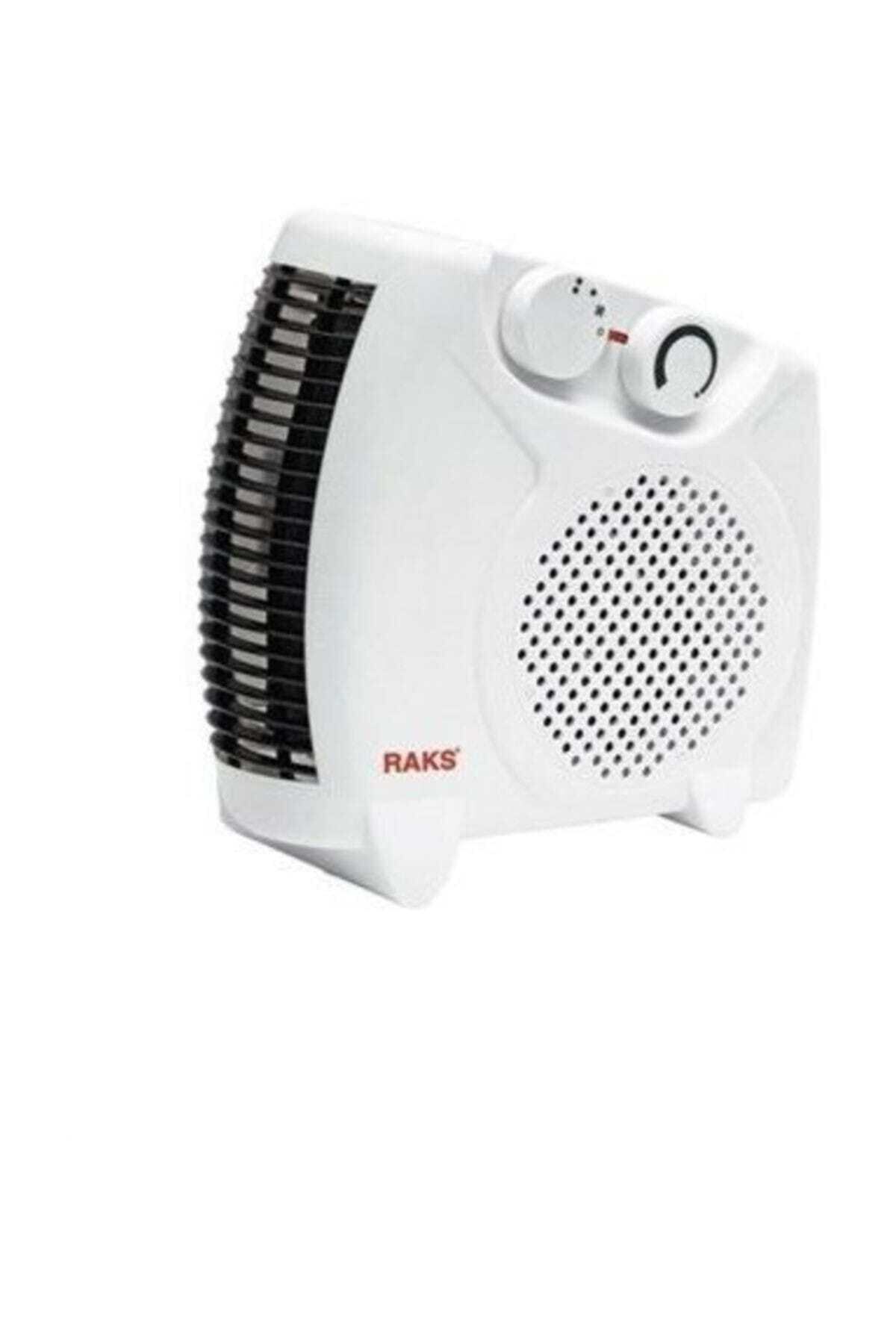 ROTAMZİRVE Raks Lotus Silver Pf 20 2000 Watt Fanlı Isıtıcı Rz-fan01