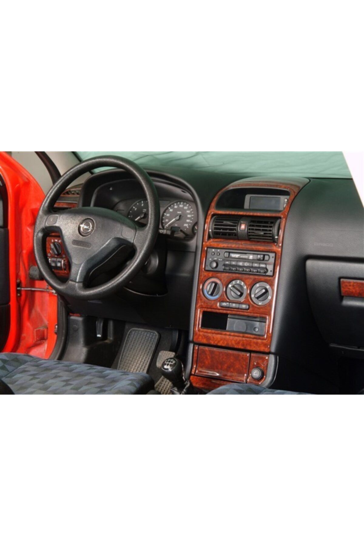 DNCTUNING Opel Astra G Torpido Kaplama 1994-2005 16.prç Manuel Vites Maun