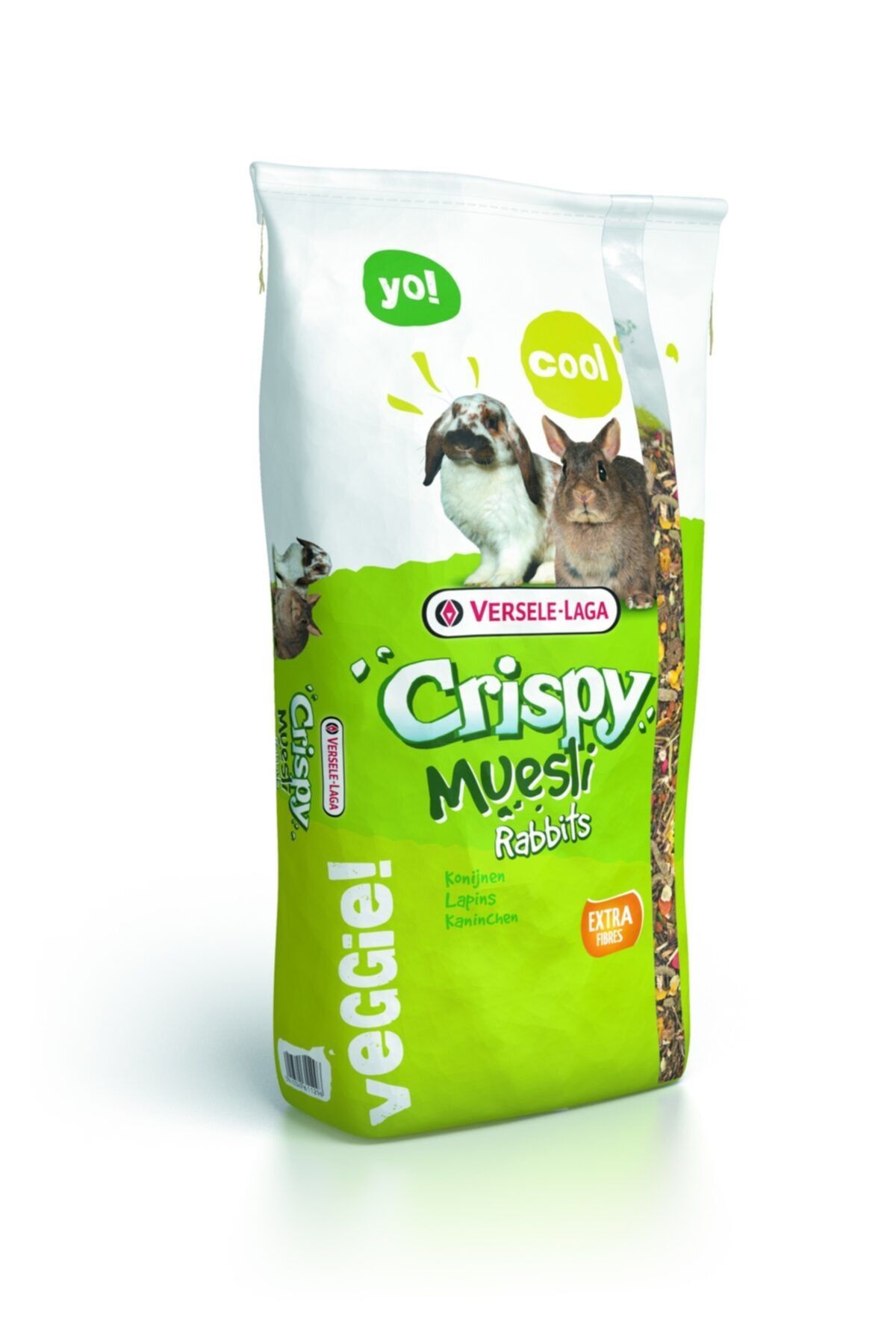 Versele Laga Verselelaga Crıspy Mueslı Rabbıt 20 Kg