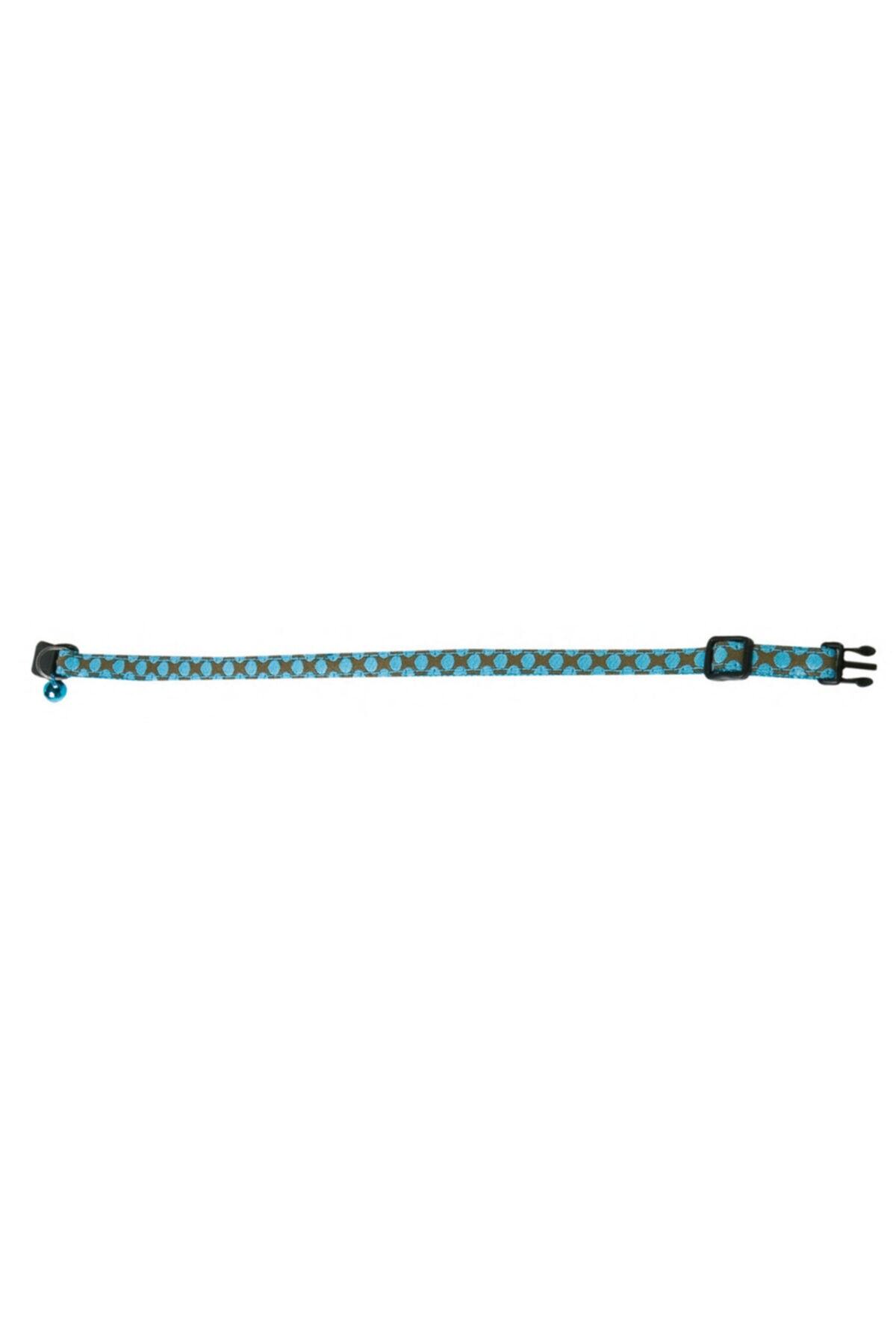 Karlie Karlıe Kedi Boyun Tasma Mavi Desenli 25-35cm*10mm