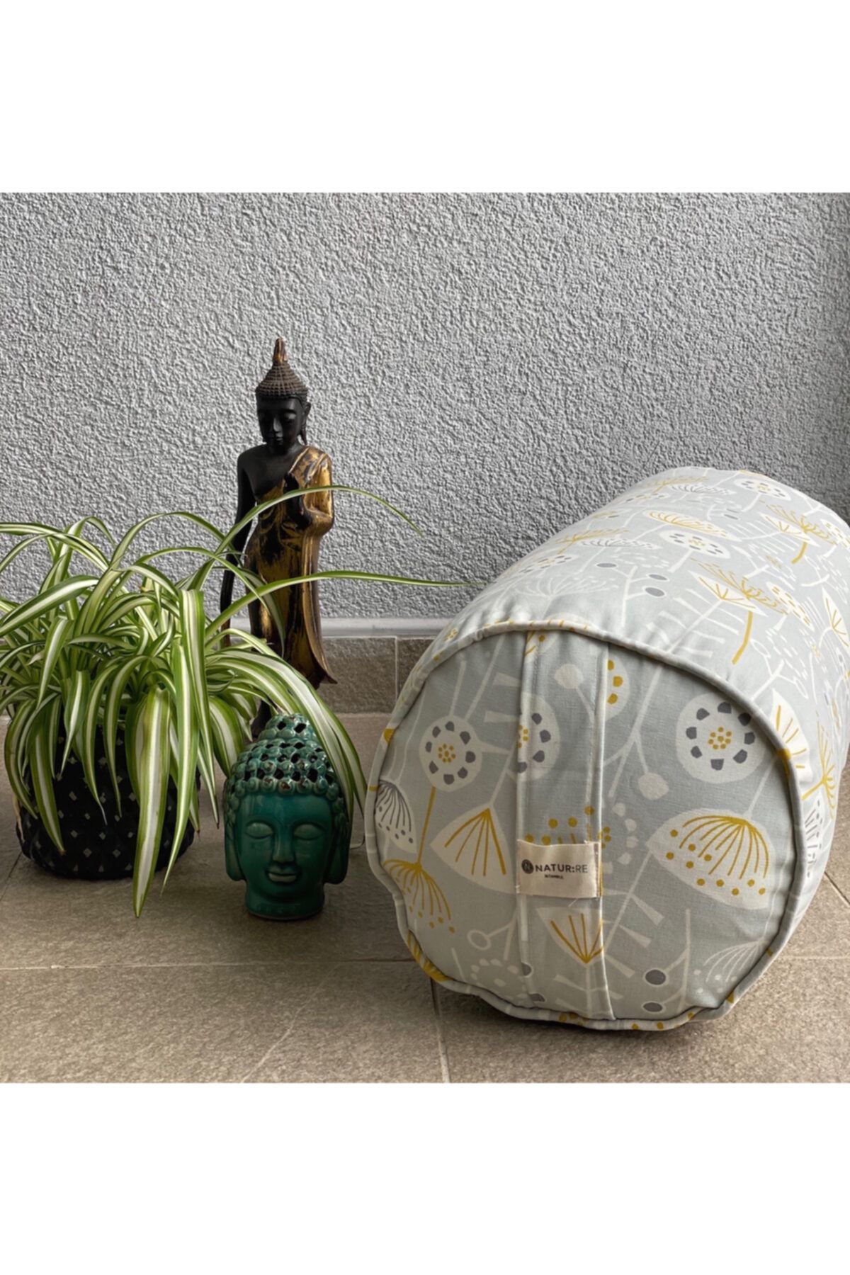 Naturre Yeni Silindir Yoga Bolster