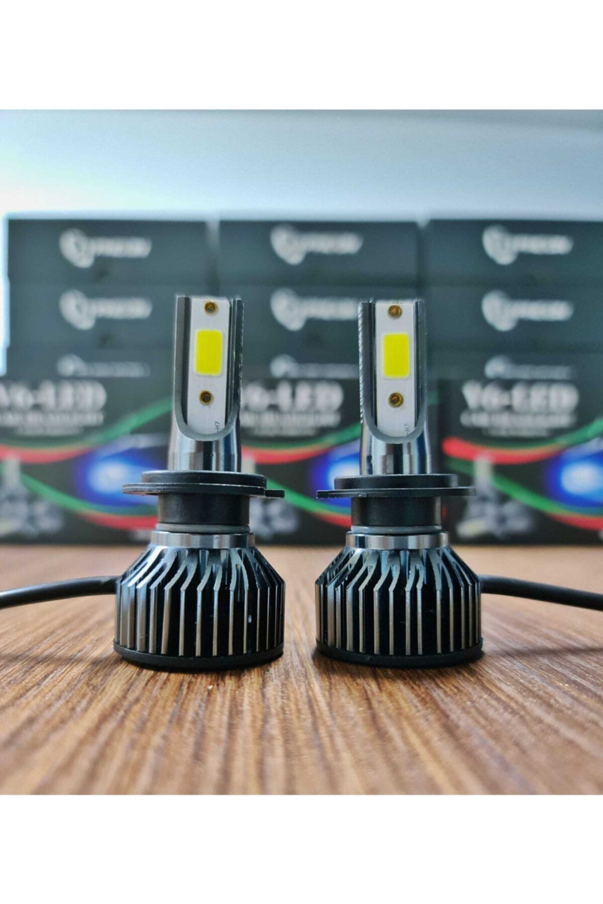 Typhoon H7 Led Xenon Far Ampul V6 Mini Led Xenon Memnun Kalmazsanız 15 Gün Paranız Iade