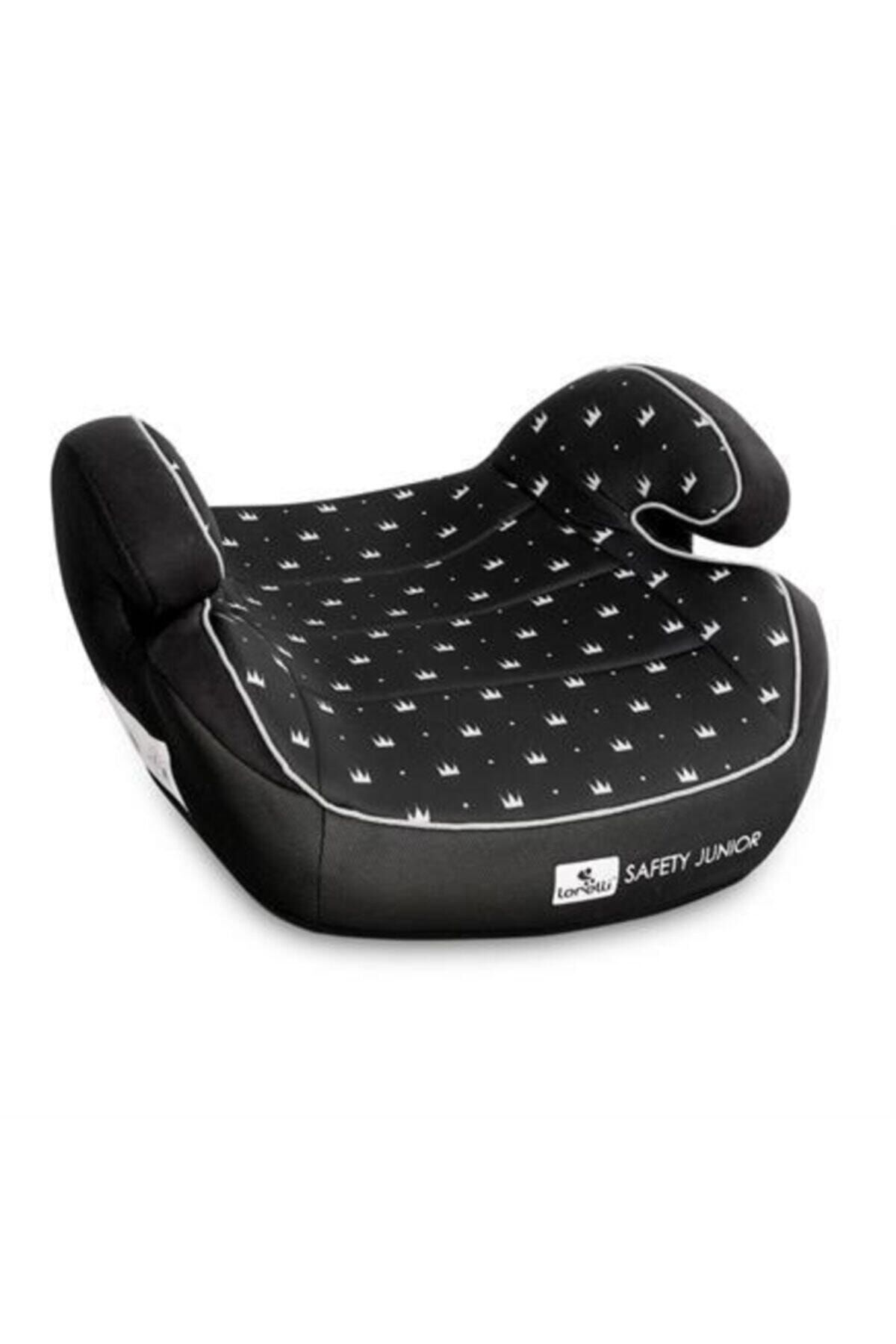 LORELLİ Safety Junior Fix Isofix Yükseltici15-36 Kg - Black Crowns