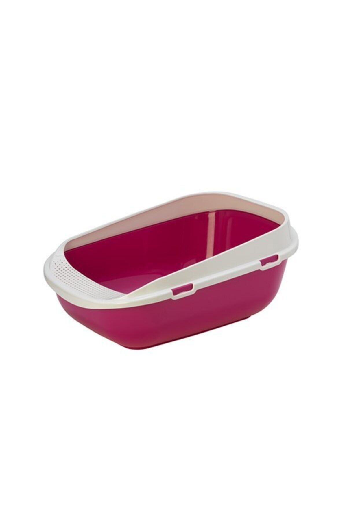 Moderna Mega Tray Açık Kedi Tuvaleti Fuşya 48x65x25h Cm