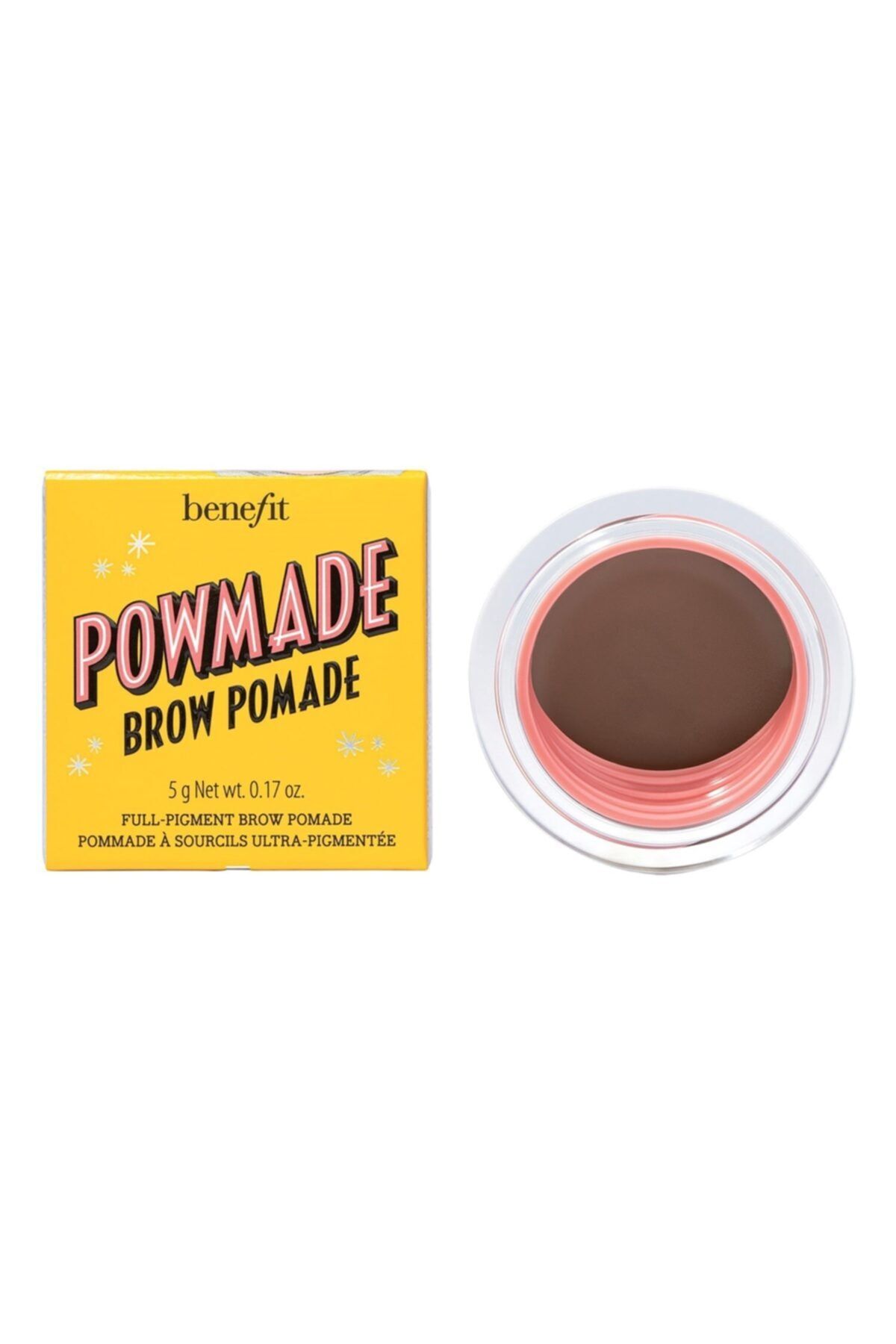 benefit cosmetics Powmade - Brow Pomade Kaş Pomadı 2 Brow Pomade