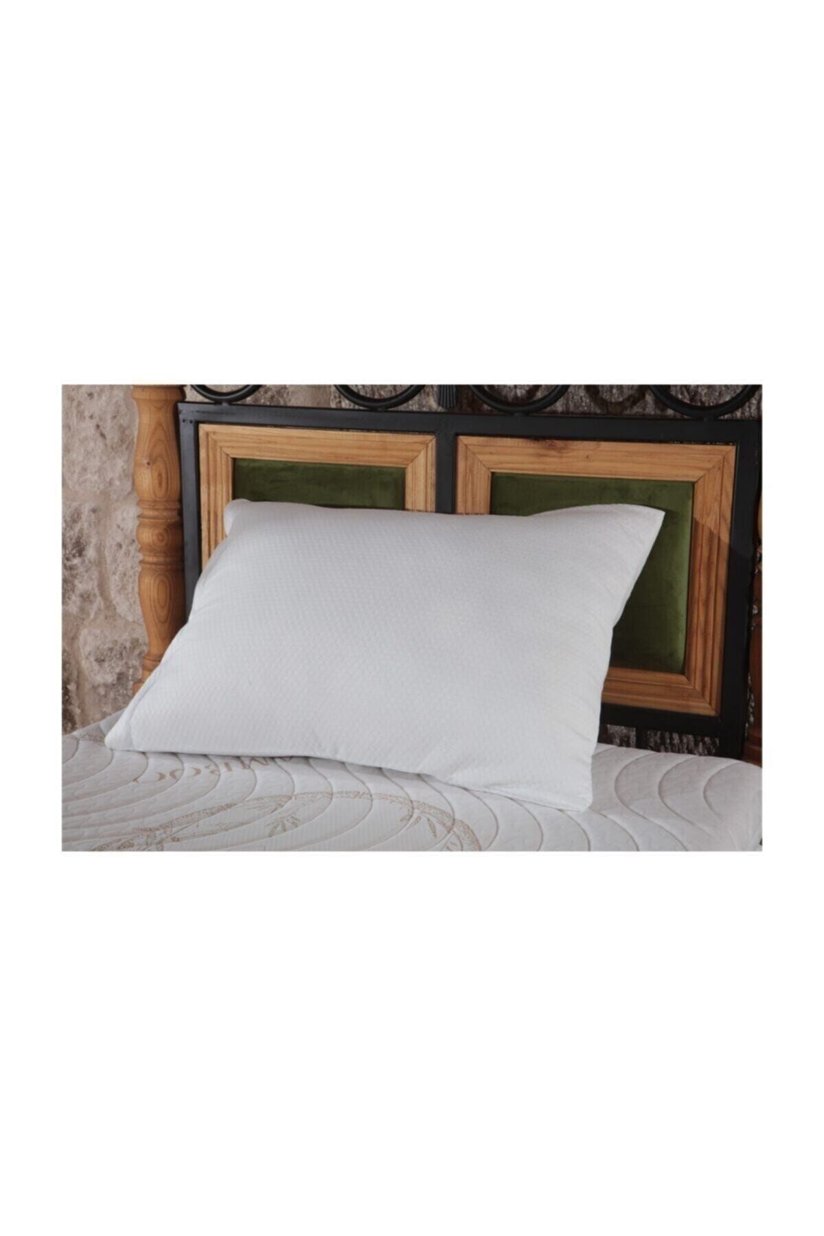 Mr. Stock Ortapedik Yastık Visco Beyaz 2 Adet 50 X 70 cm