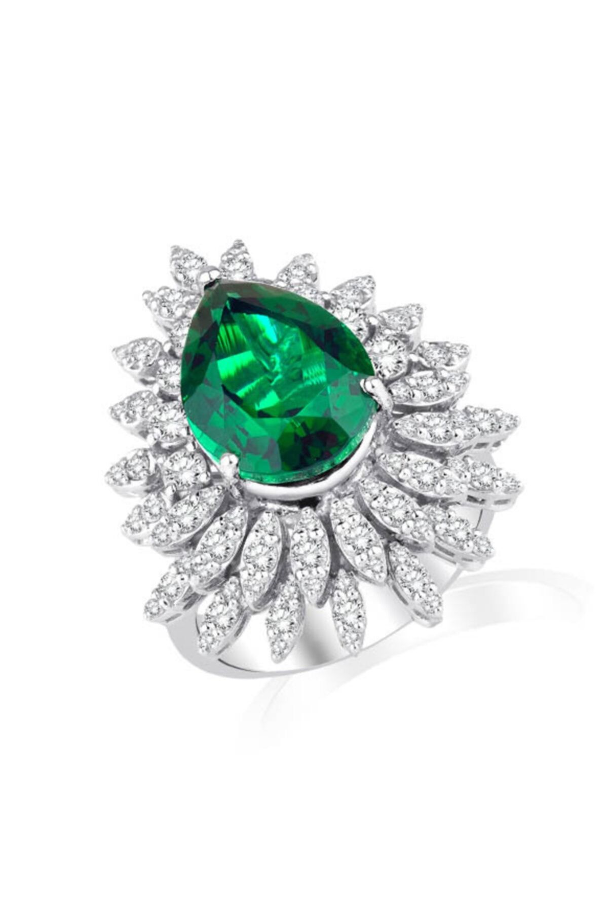 Emel Pırlanta 6.62 Ct. Pırlanta Yüzük