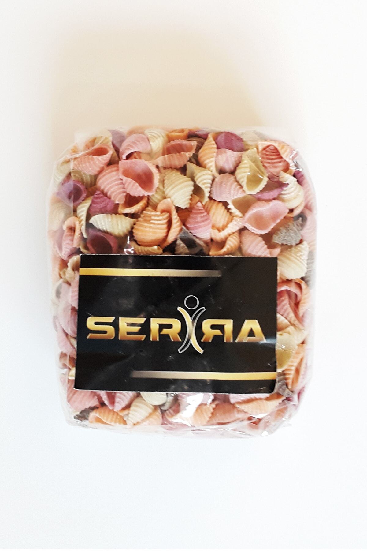 serira Sebzeli Karışık Midye Makarna 400 Gr