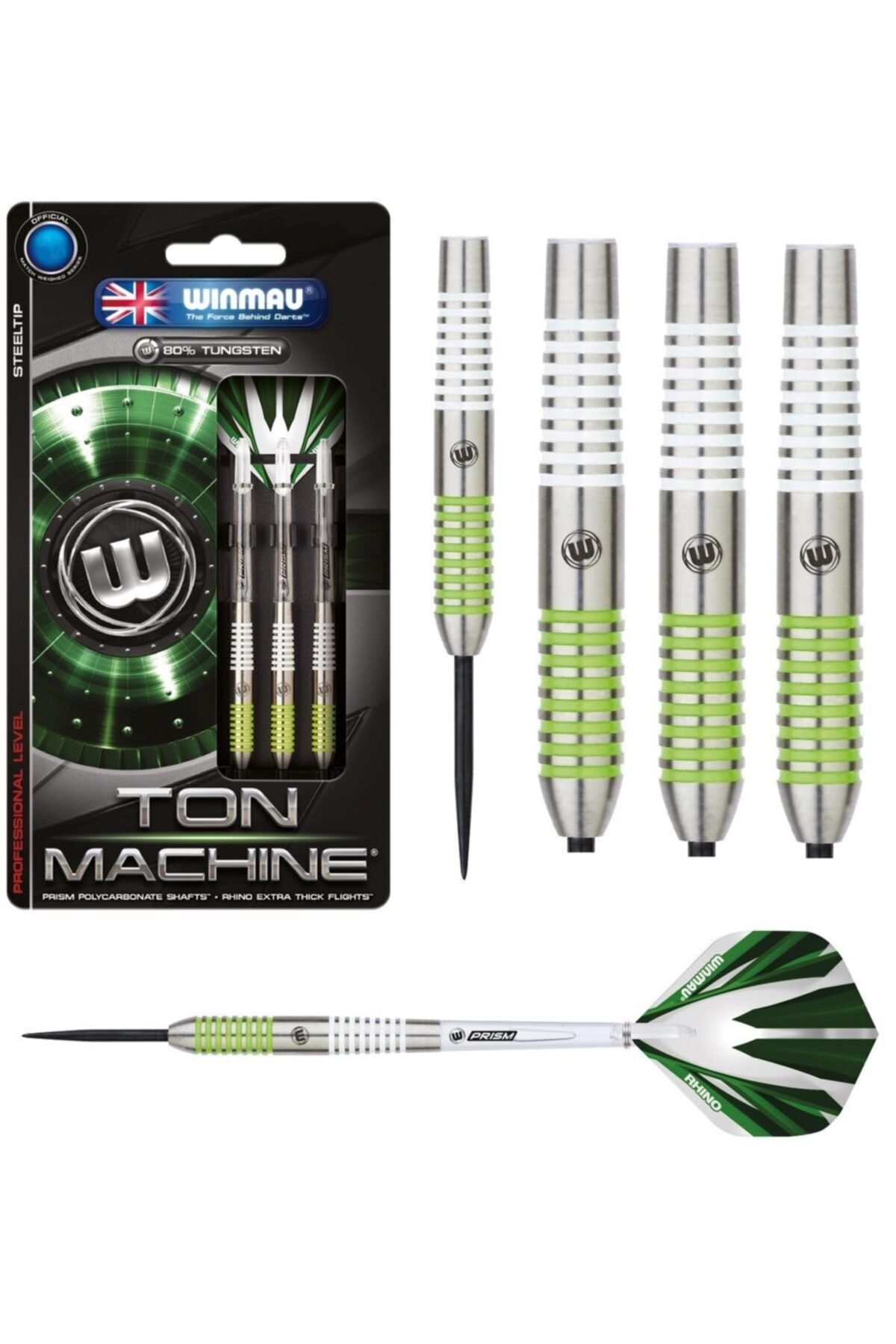WINMAU Ton Machine Dart Oku
