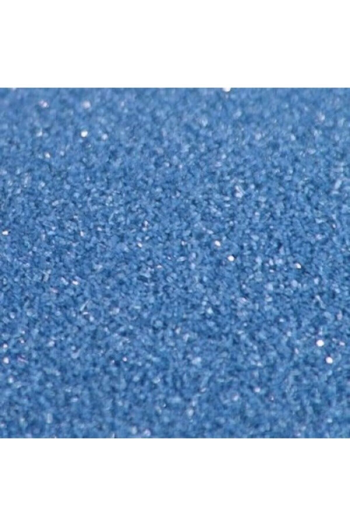 Mevadd 10 Kg Mavi Akvaryum Kumu 1 - 2 Mm Kalsit Silis,akvaryum,bahçe,dekor,saksı,terraryum,sahil Kumu