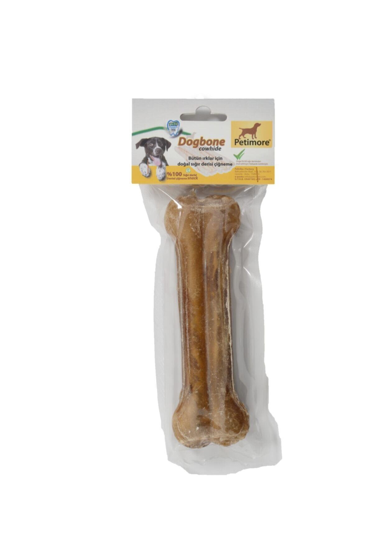 SevimliPazar Bütün Köpek Irkları Için Sığır Derisi Kemik 15 Cm. Çiğneme