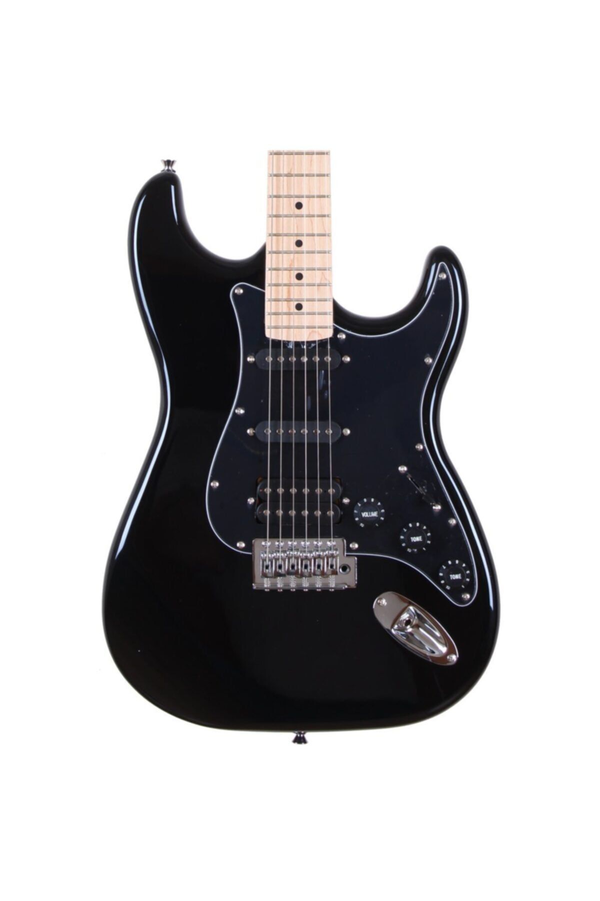 Madison Meg-3bk Siyah Elektro Gitar