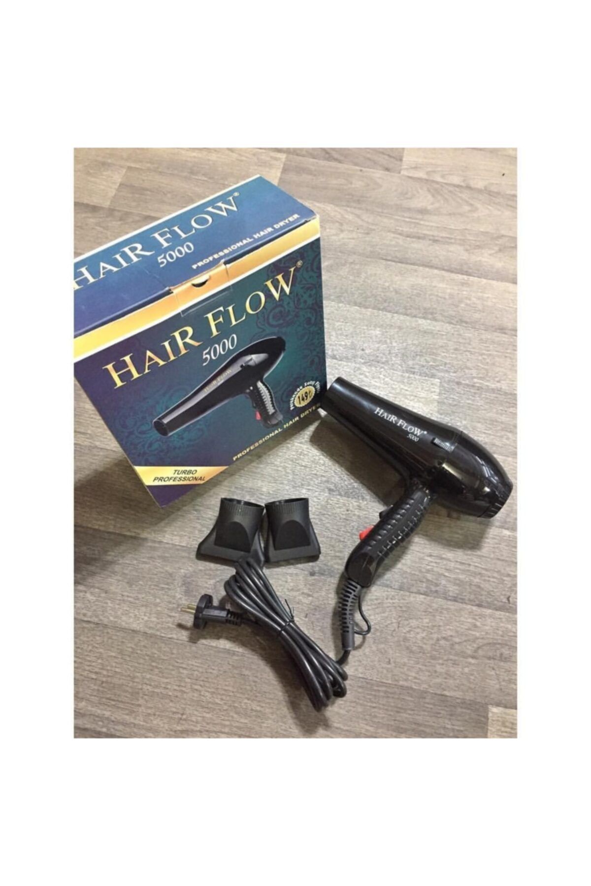 EvinKapında Hair Flow 5000 Fön Makinesi 2400 Watt