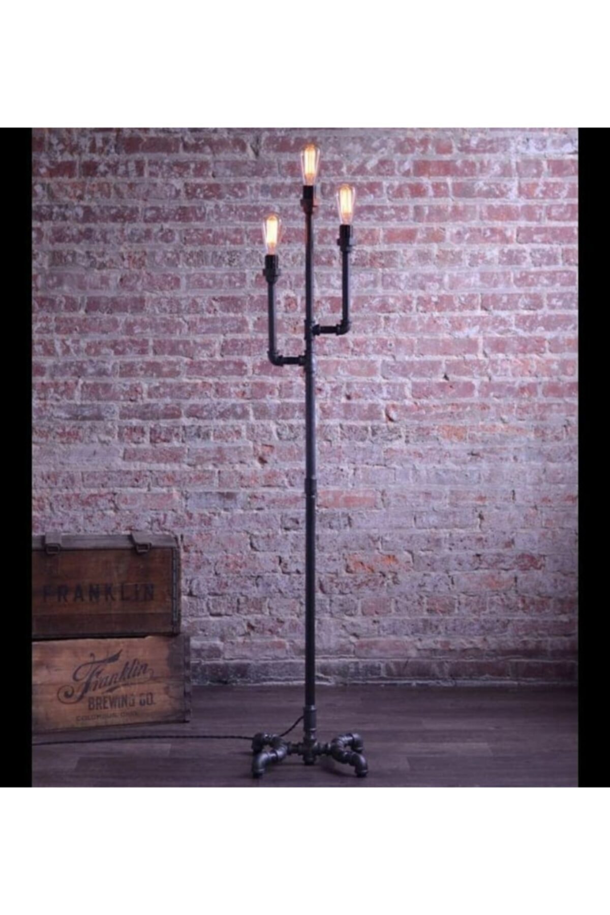Blbndesign Dekoratif Salona Aydınlatma Lambader