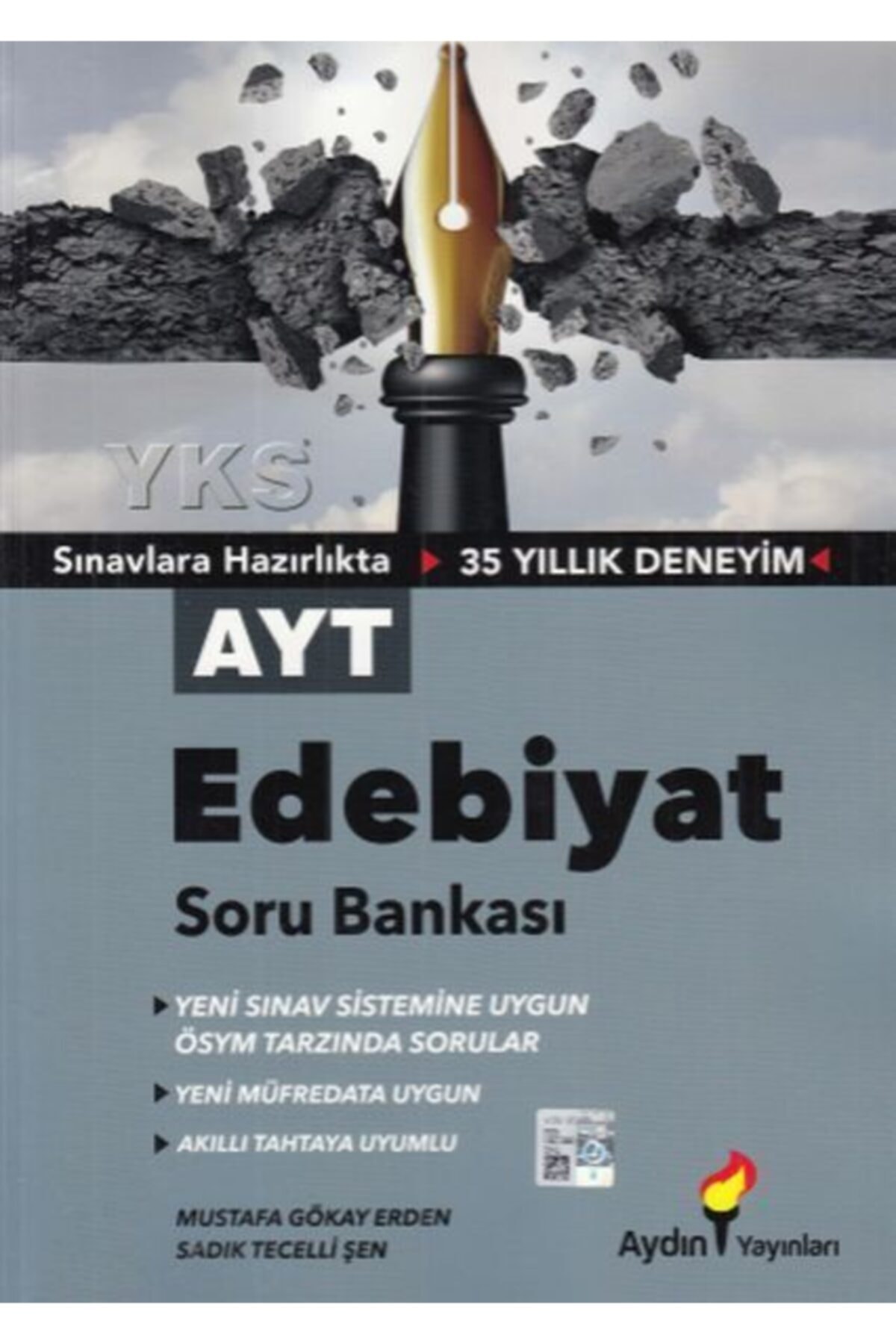 Okuyan Us Yayınları Aydın Ayt Edebiyat Soru Bankası (yeni)