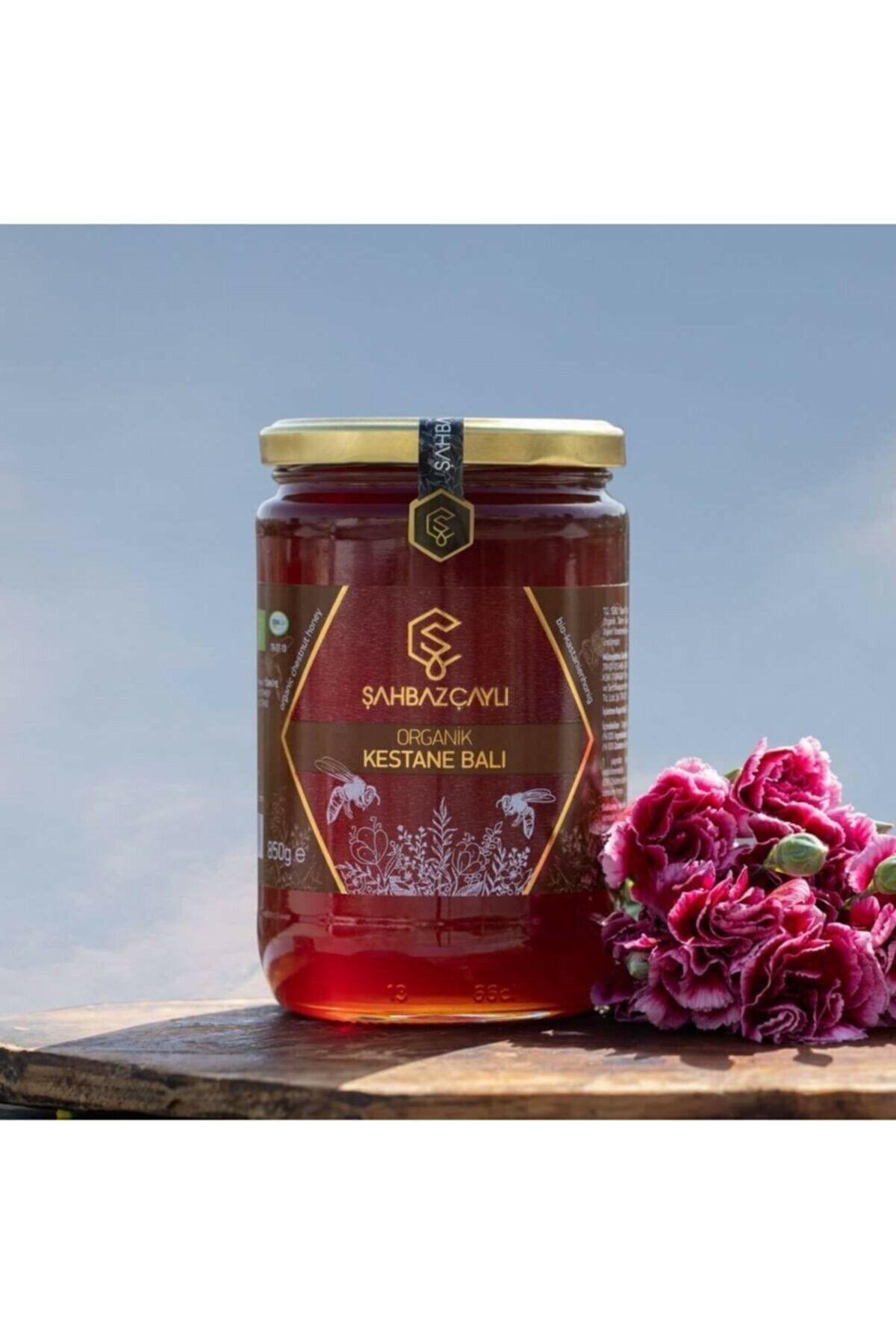 Şahbaz Çaylı Organik Kestane Balı 850g