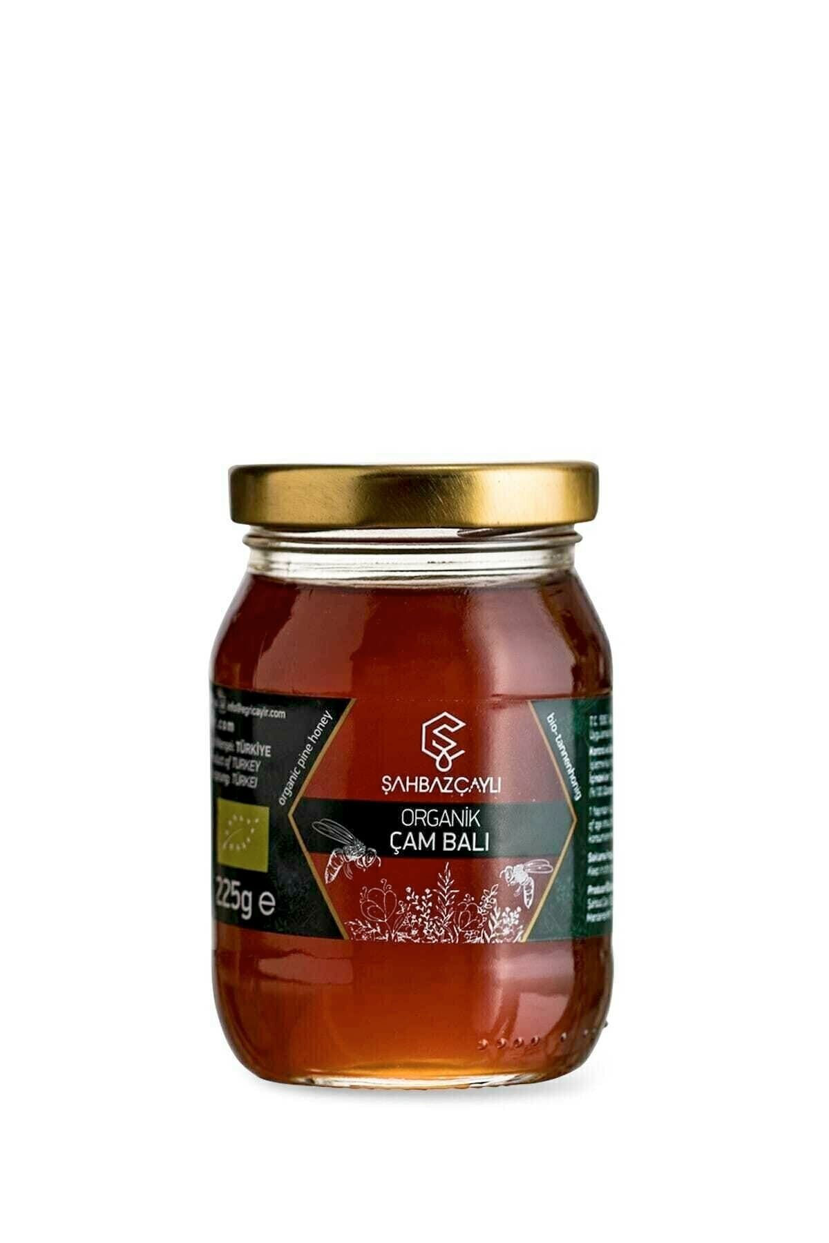 Şahbaz Çaylı Organik Çam Balı 225g