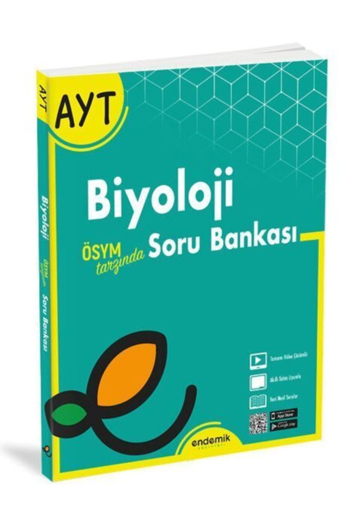 Beşir Kitabevi Endemik 2022 Ayt Biyoloji Soru Bankası