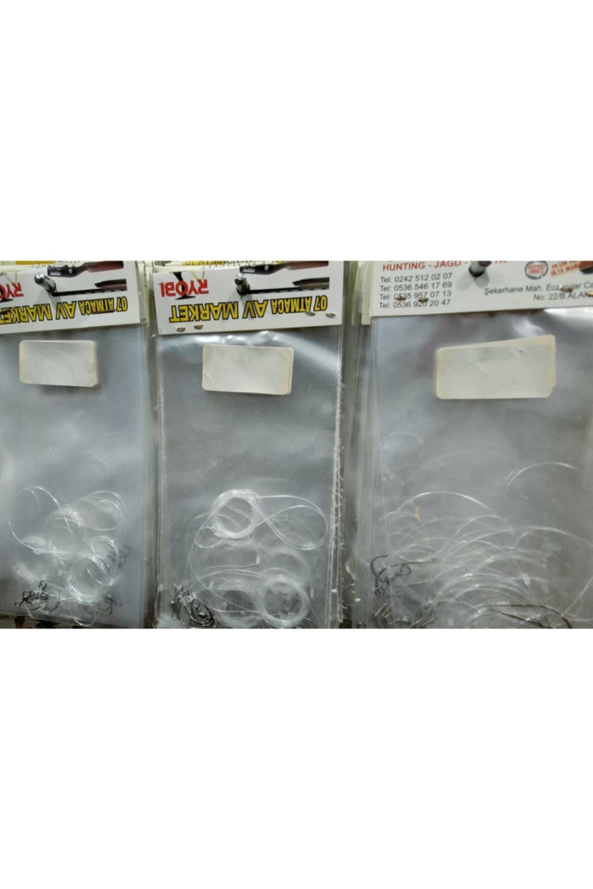 ATMACA AV STORE 1251-c Iğne Takım Serisi-2-3-4-5-6-7-8-9-10- Numara 1 Paket 10 Adet-3