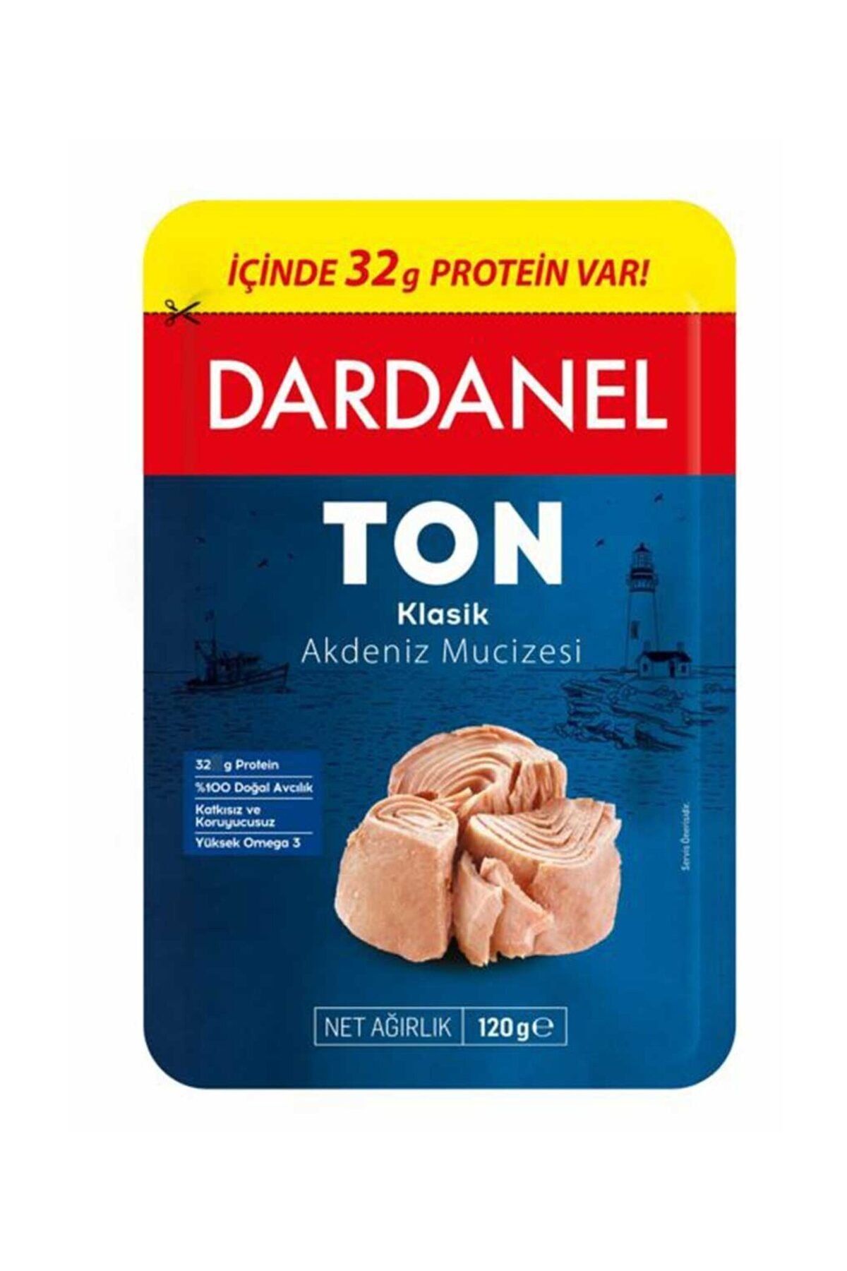 Dardanel Ayçiçekyağlı Poşet Ton Balığı 120 G
