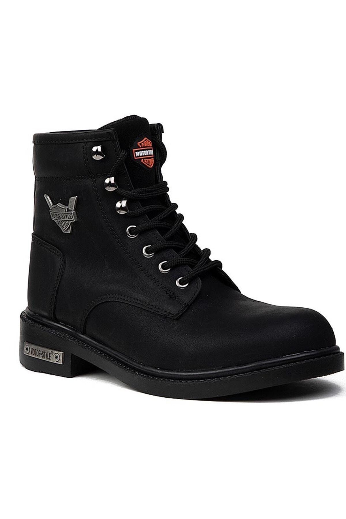 rottenchill Unisex Kışlık Uzun Motor Style Bot