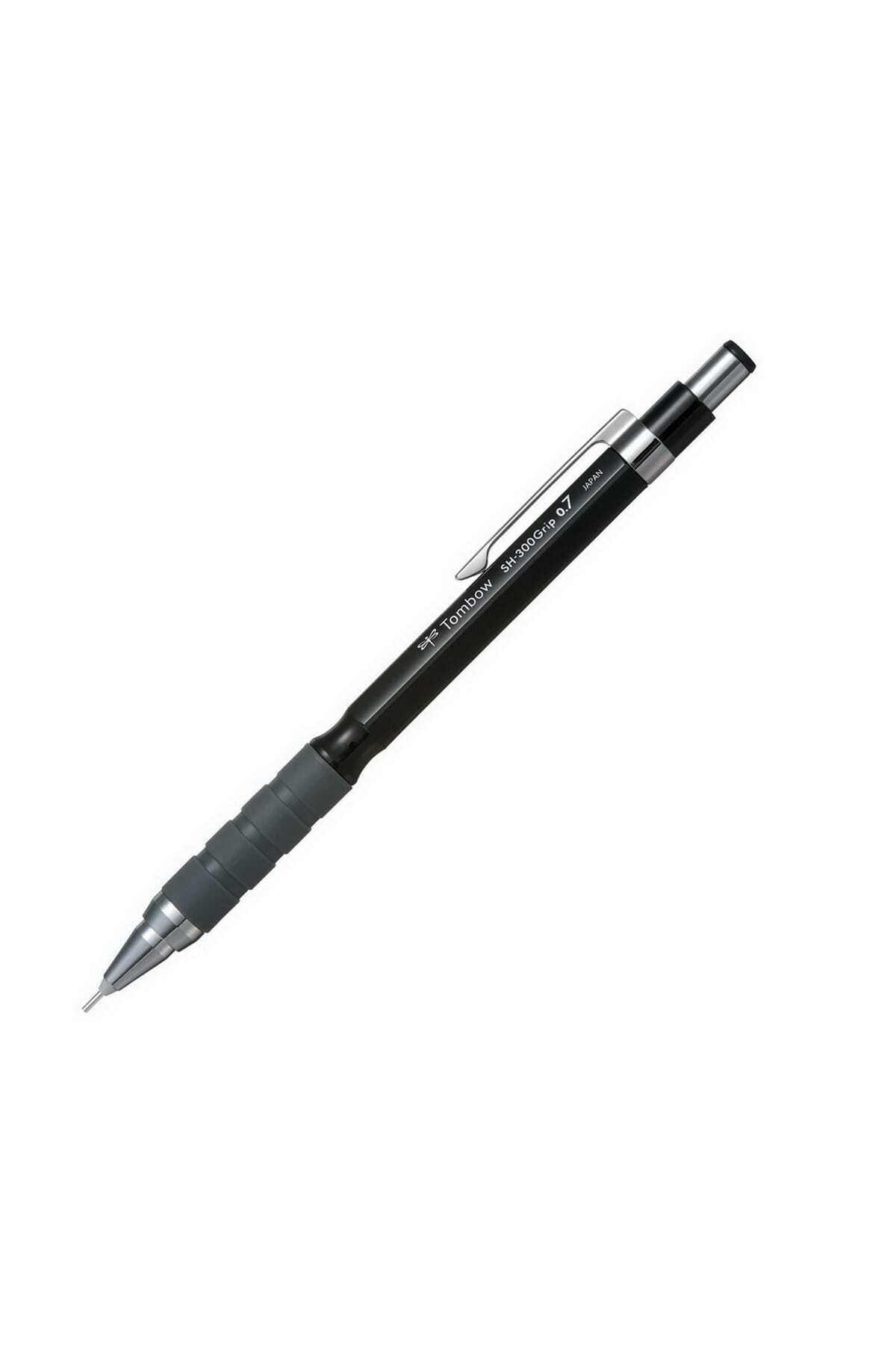 Tombow SH-300 Grip Mekanik Kurşun Kalem 0.7 mm SİYAH