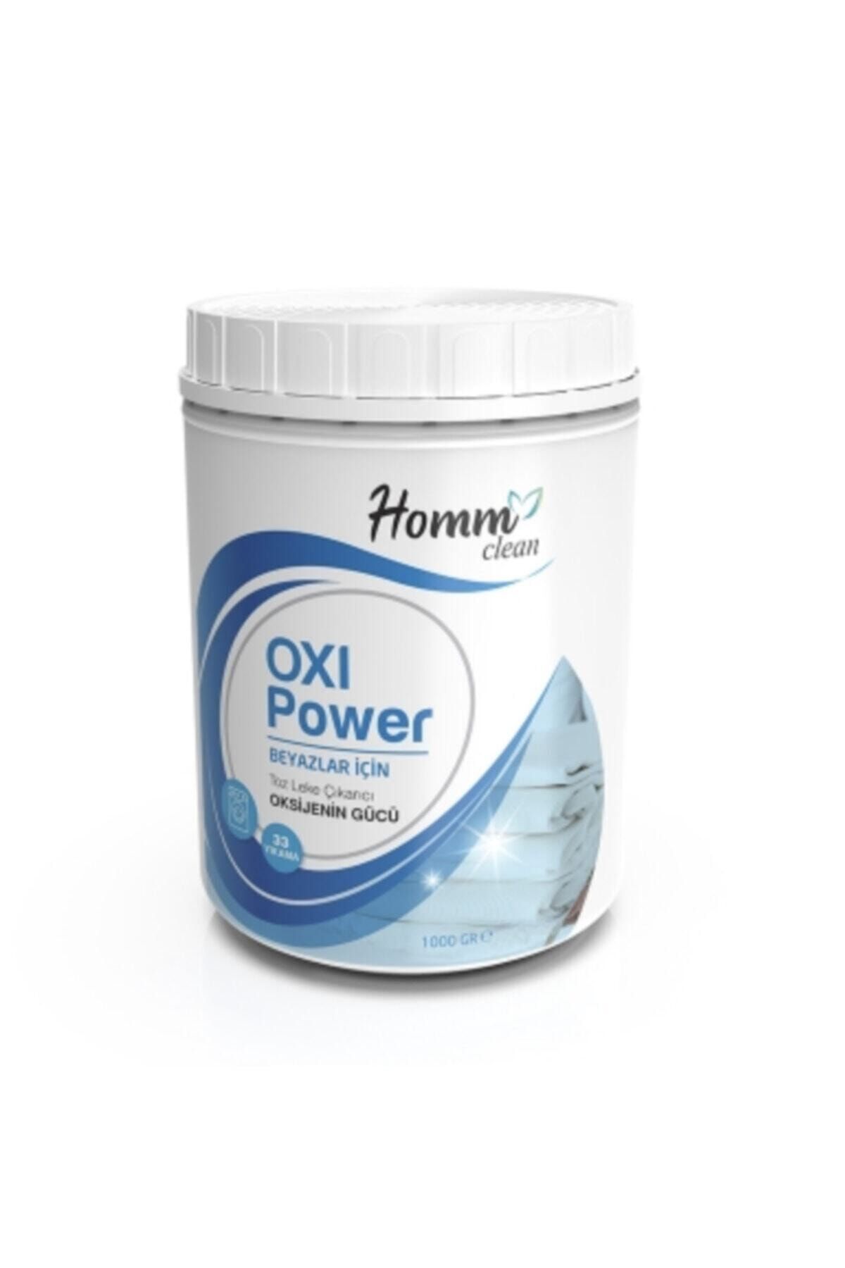 HOMMBİTKİSEL(ZDİ) Homm Bitkisel Oxi Power Toz Leke Çıkarıcı 1000 Gr