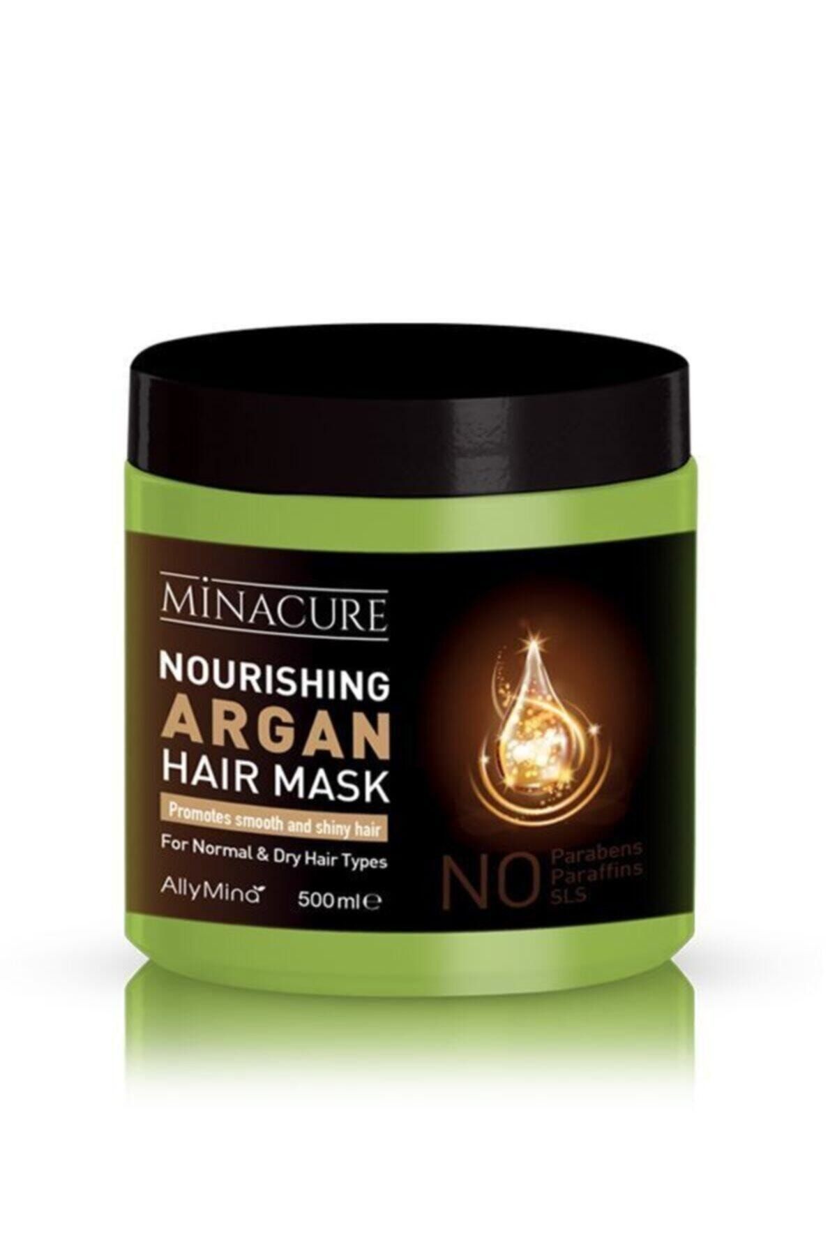 Allymina Minacure Besleyici Argan Özlü Saç Maskesi 500 Ml