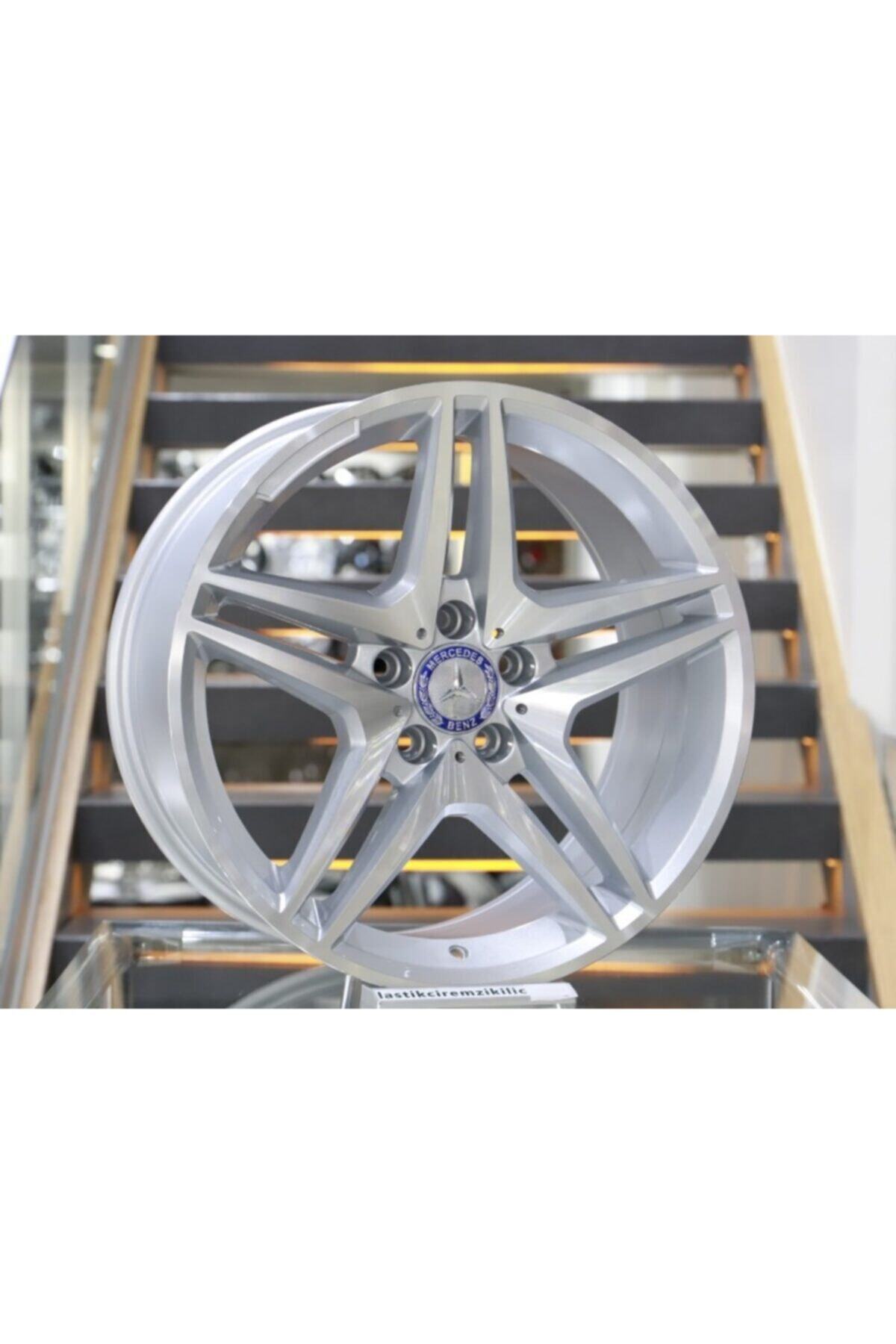 R.K OTOMOTİV 18 5x112 Mercedes Sılver Jant Takımı