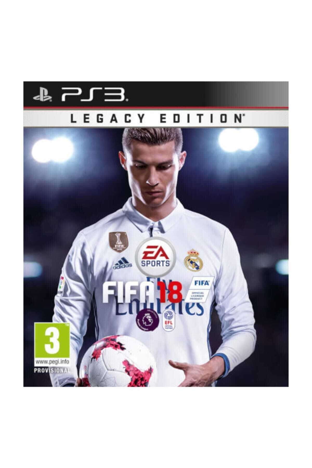 Electronic Arts Fifa 18 Legacy Edition Türkiye Süperlig Ps3 Oyun