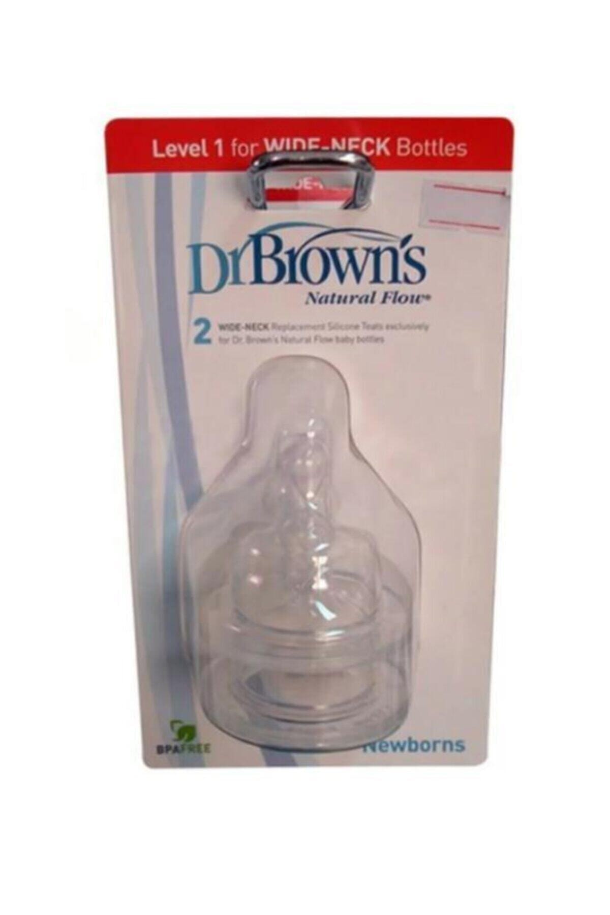 xxDR.BROWN´S Db-352 1.aşama Geniş Ağız Bib.emz.(2 Adet)