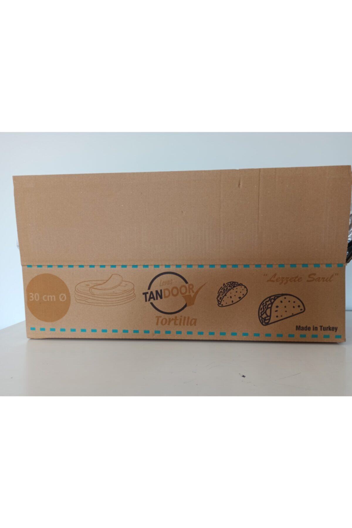 TANDOOR Tortilla Lavaş 30cm 850gr x12'li