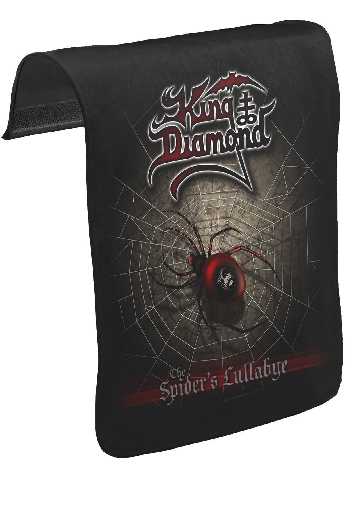 Lord TShirt Unisex Siyah King Diamond  Tak Çıkar Postacı Çanta Kapağı Ck-81