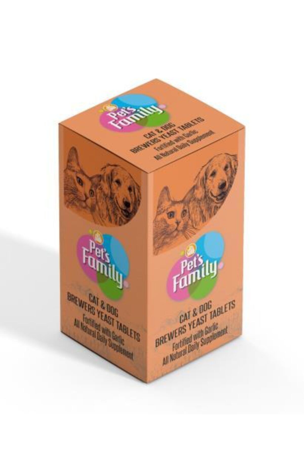 rennway Kedi Tüy Geliştirici Tablet Brewers Pet's Family 75 Adet