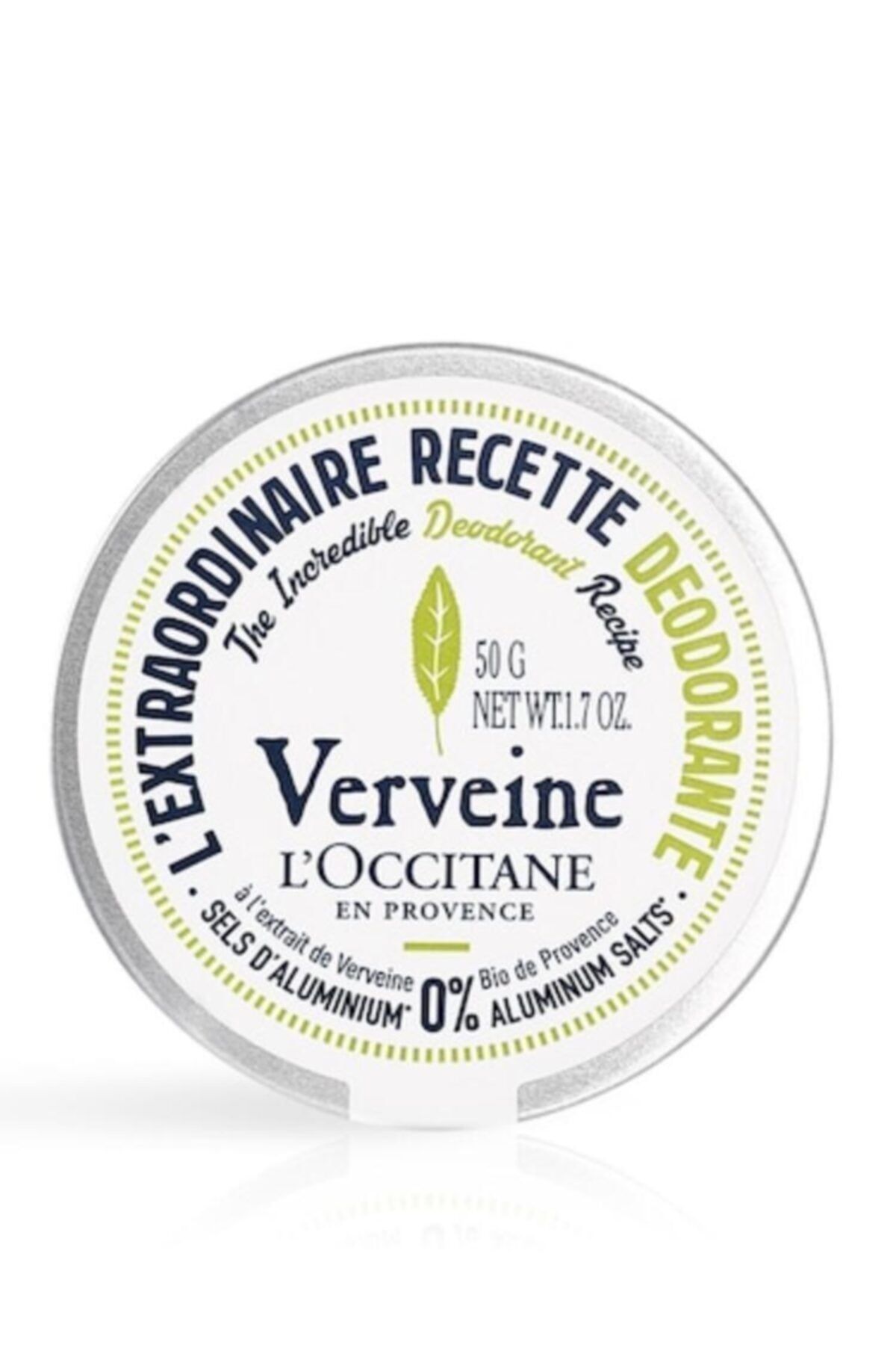 loccitane L'occıtane Verbena Deodorant Balm 50gr