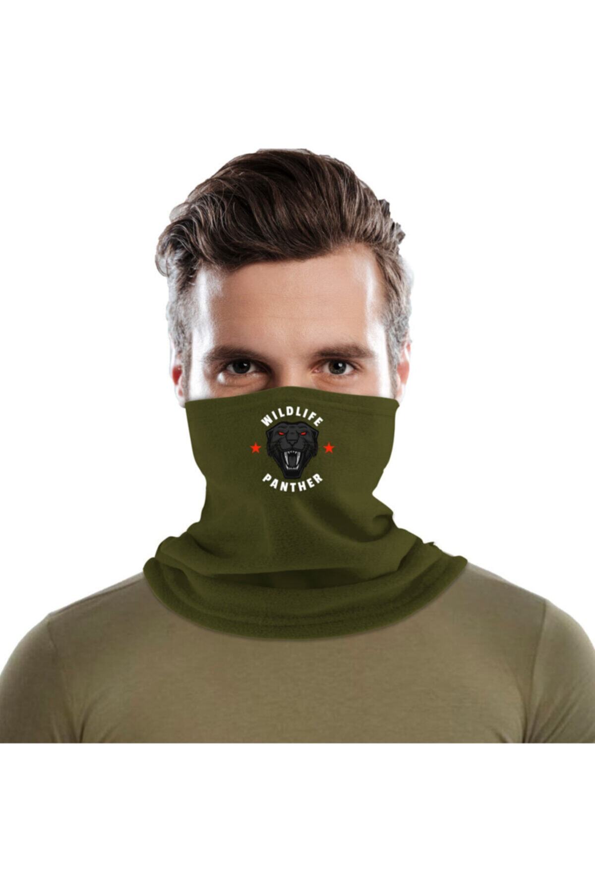 astak Wild Life Panther Boyunluk/bere Çift Fonksiyonlu Bll857