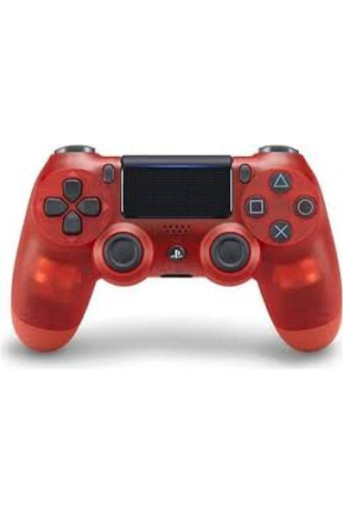 HERSEY TAHTAKALEDEN Kırmızı Ps4 Dualshock Wireless Play Station 4 Kolu Kablosuz Oyun Kolu