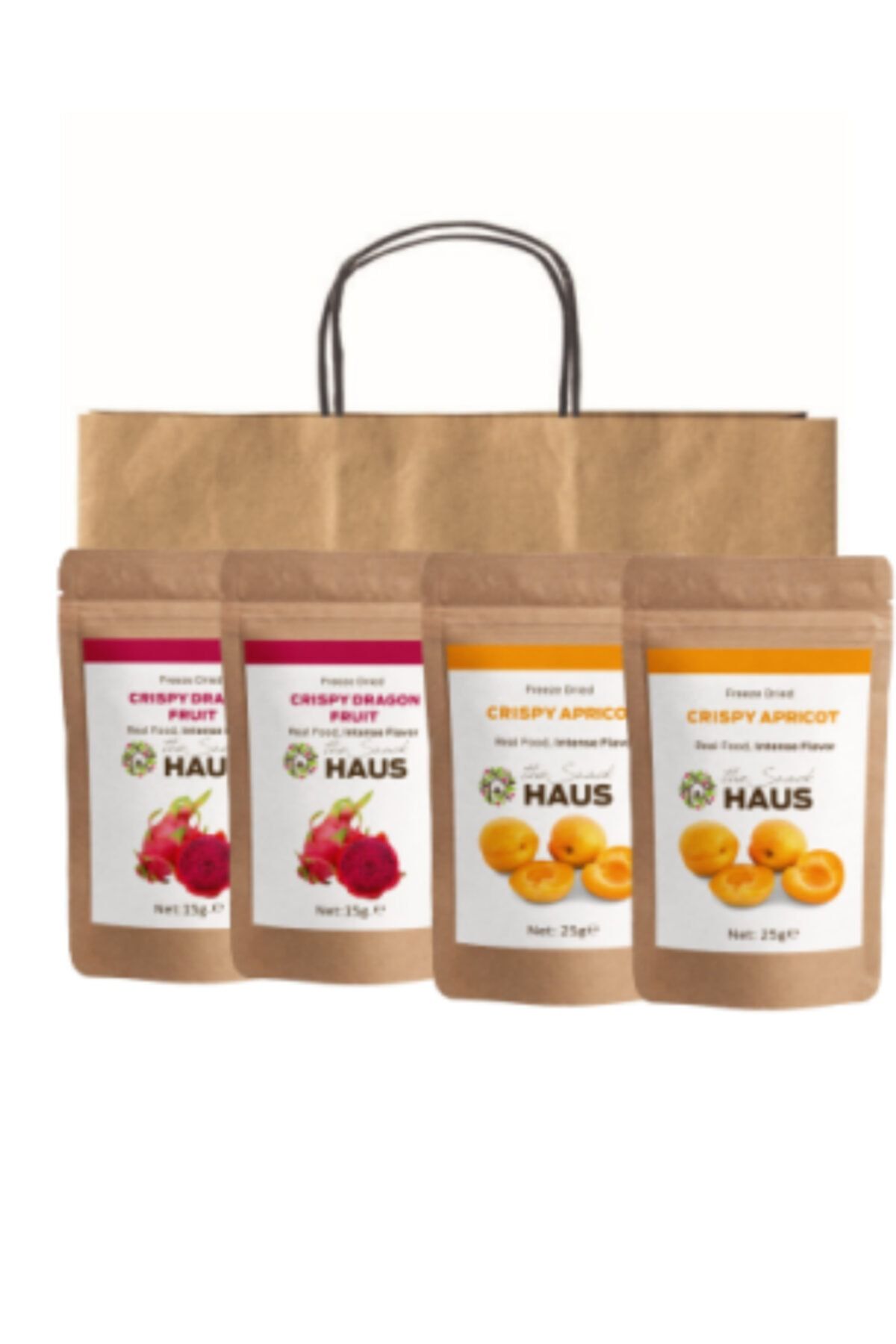 The Snack Haus Freeze Dried Kayısı Pitaya