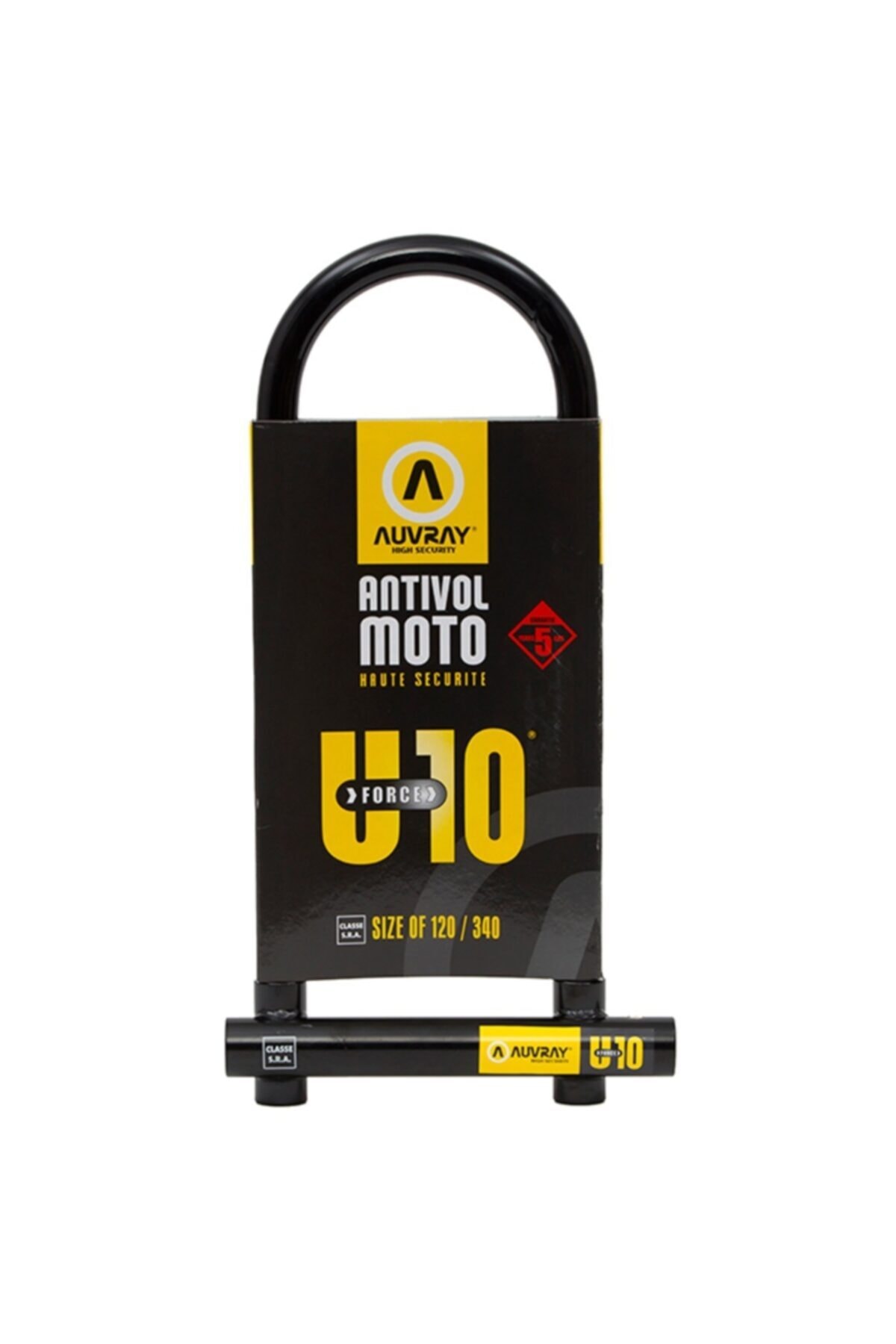 Auvray K-10 U Kilit 85x310 Sra Sertifikalı