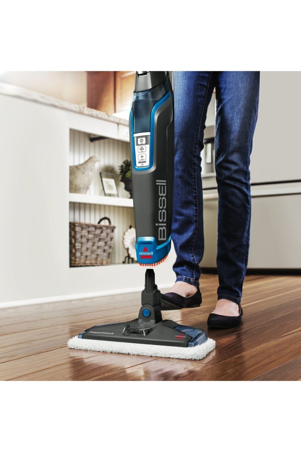 Bissell 2113n Powerfresh Buharı Ayarlanabilir Buharlı Temizlik Makinesi