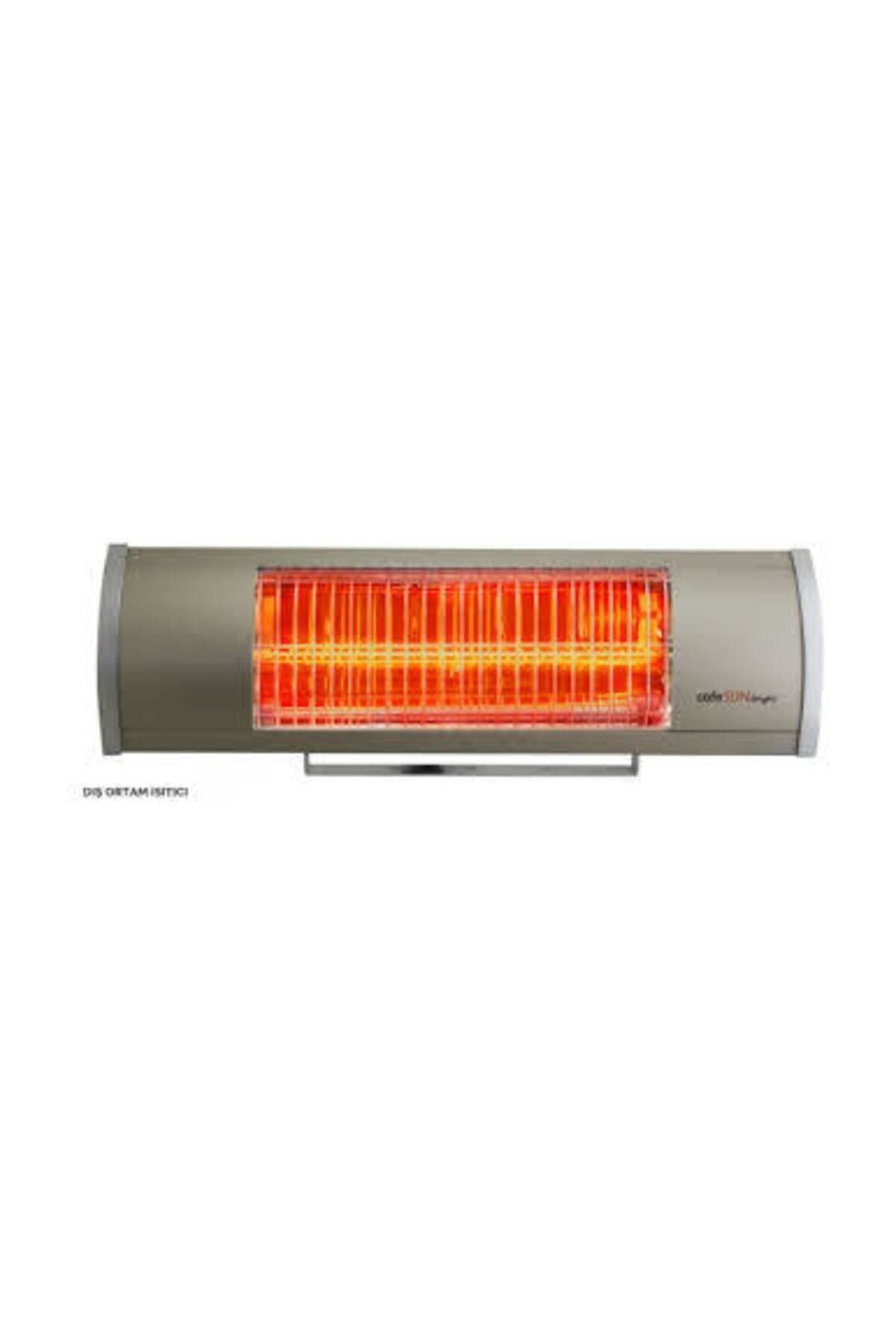 Kaşkar / Taflan Cafesun 2000W Dış Mekan Isıtıcı Ks-2600 Nikel