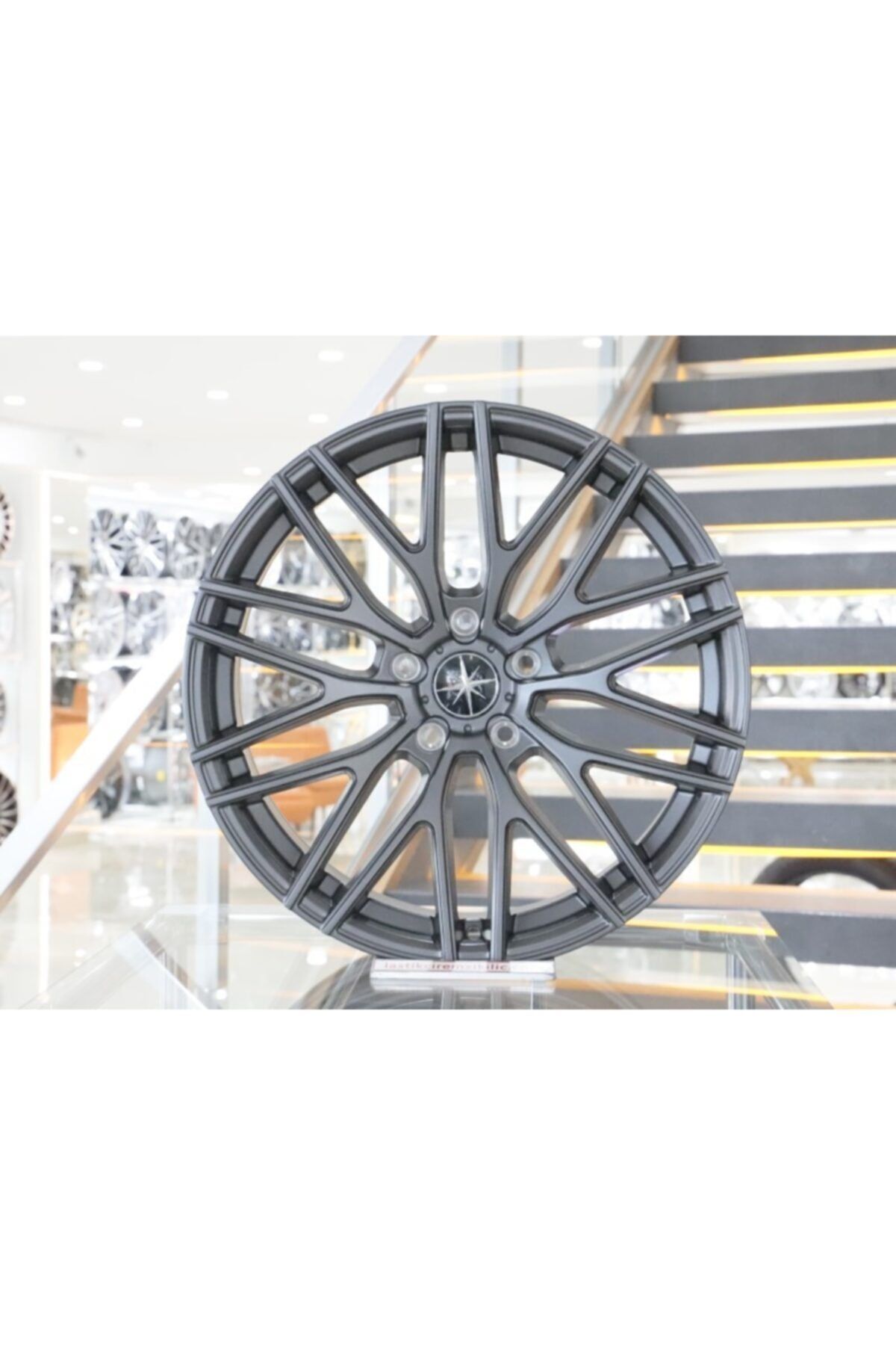 R.K OTOMOTİV 19 5x120 Adv.1 Matt Tıtan Jant Takım