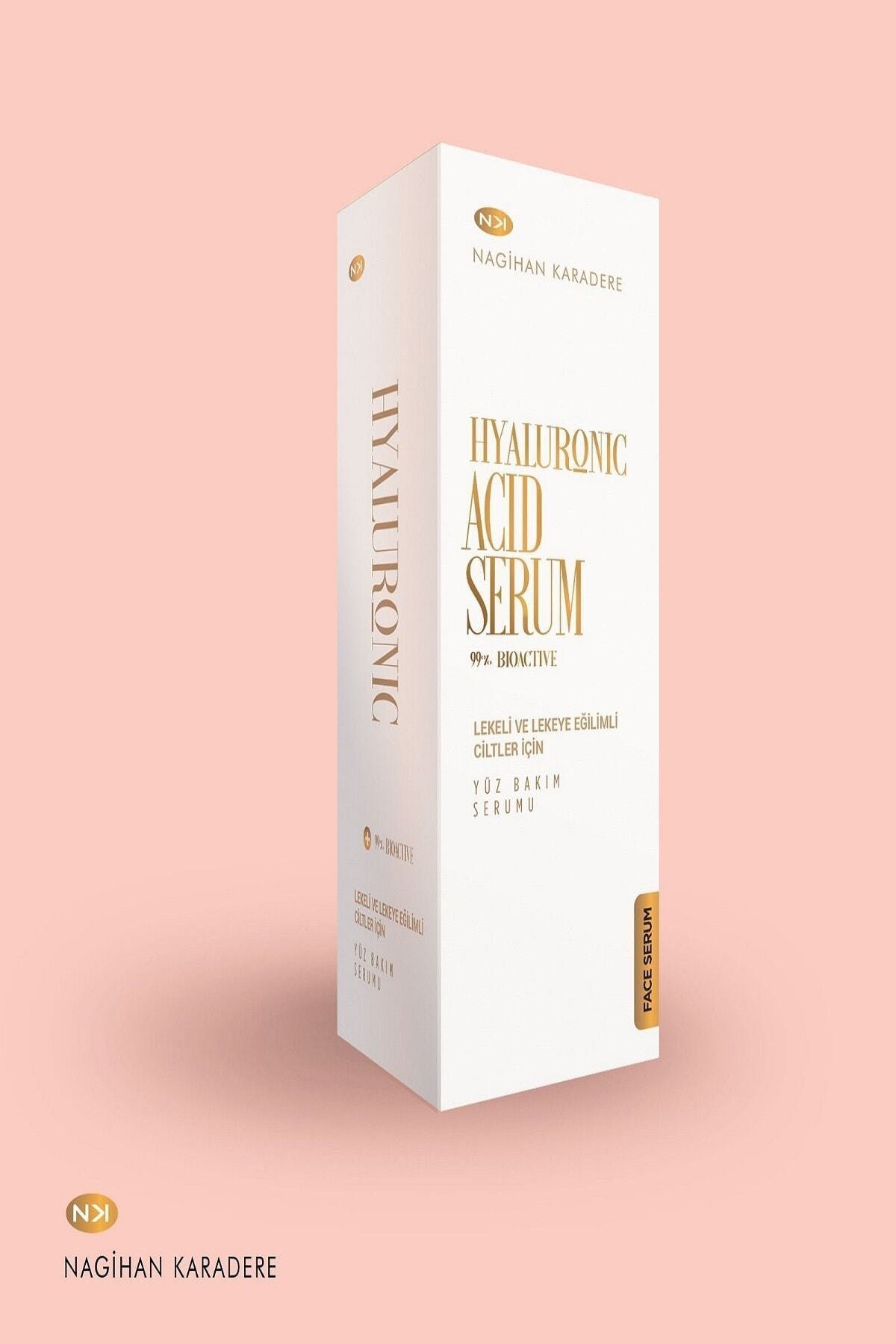 Nagihan Karadere Hyaluronik Asit Sivilceli Ve Lekeli Ciltlere Özel Yüz Bakım Serumu 30 Ml