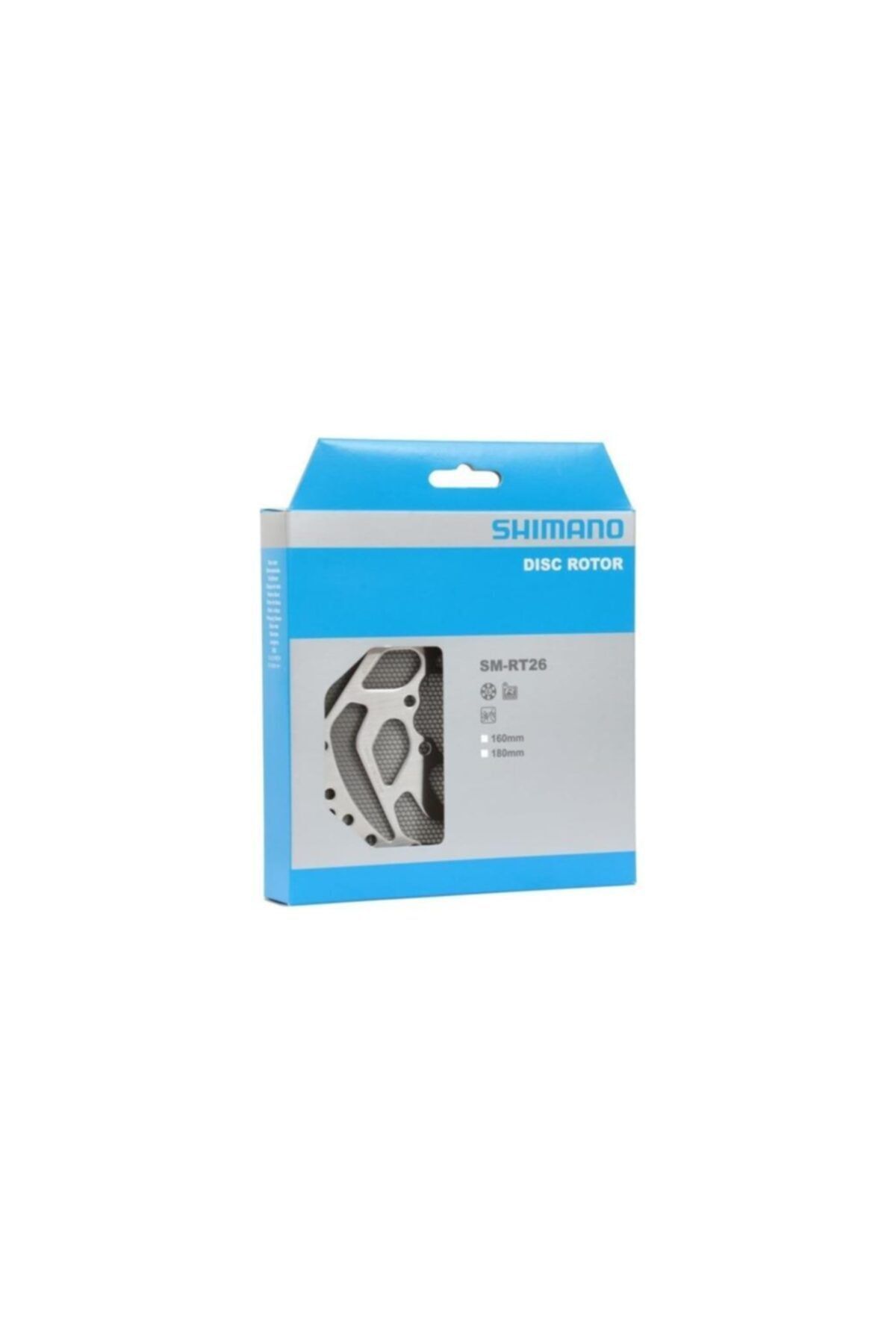 Shimano Sm-rt26 Disk Fren Rotoru 6 Vidalı Montaj 160lık