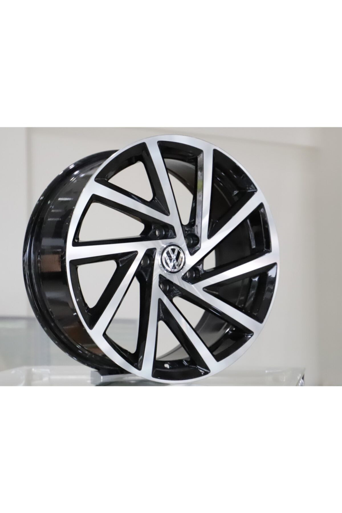 R.K OTOMOTİV 17 5x112 Vw Black Jant Takımı