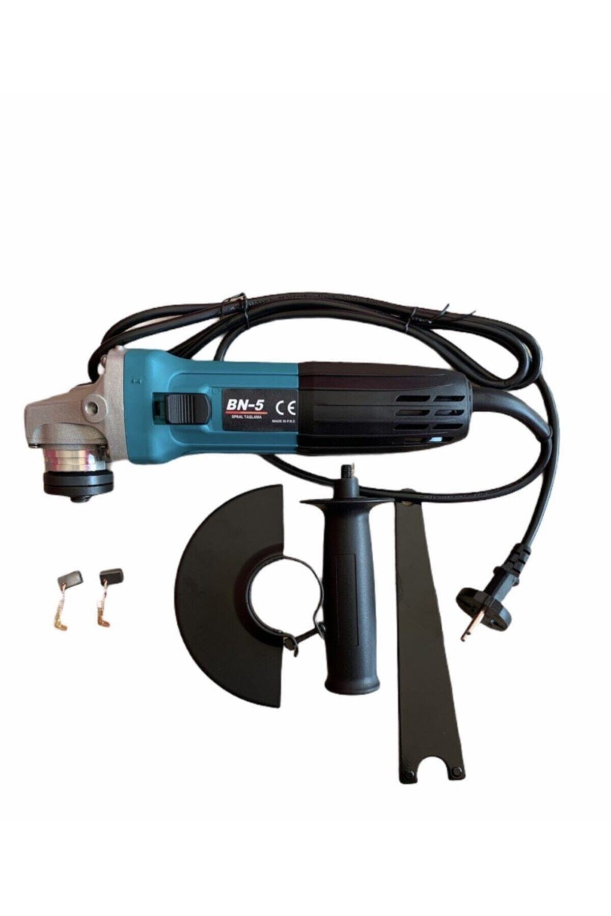 morponi Banco 1000 W Devir Ayarlı Avuç Içi Spiral Taşlama Makinası 125 Mm