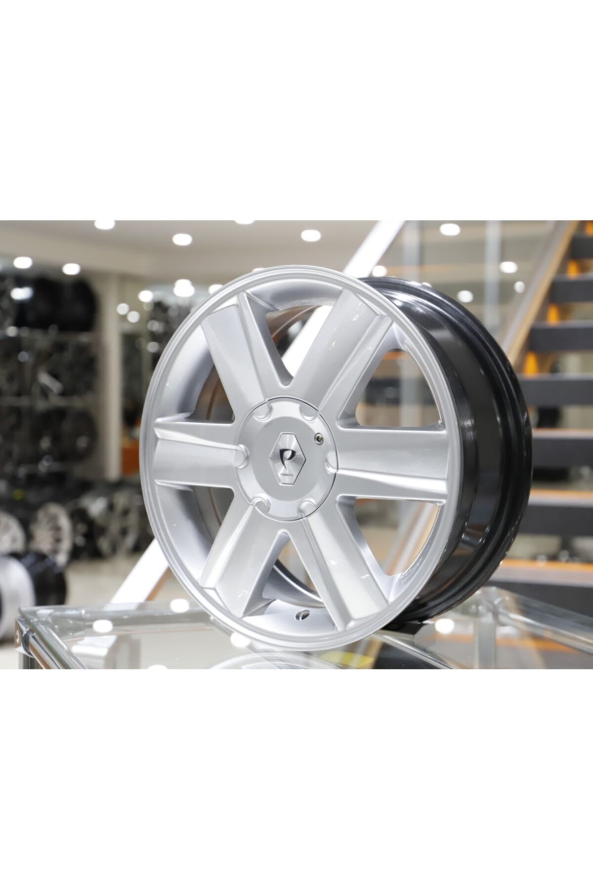 R.K OTOMOTİV 16 4x100 Hyp Sılver Jant Takımı